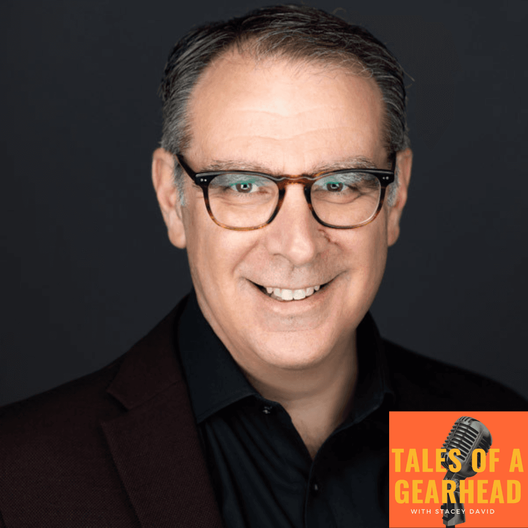 SEMA VP of Events Tom Gattuso — Tales of a Gearhead cover