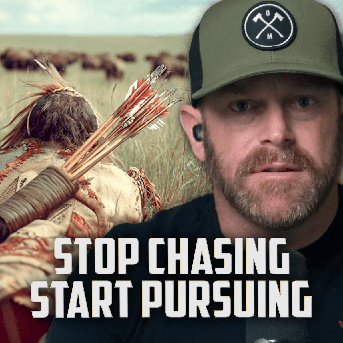 Chase Vs. Pursue, Re-Writing Your Scripts, and Leading with Clarity | ASK ME ANYTHING - Order of Man cover