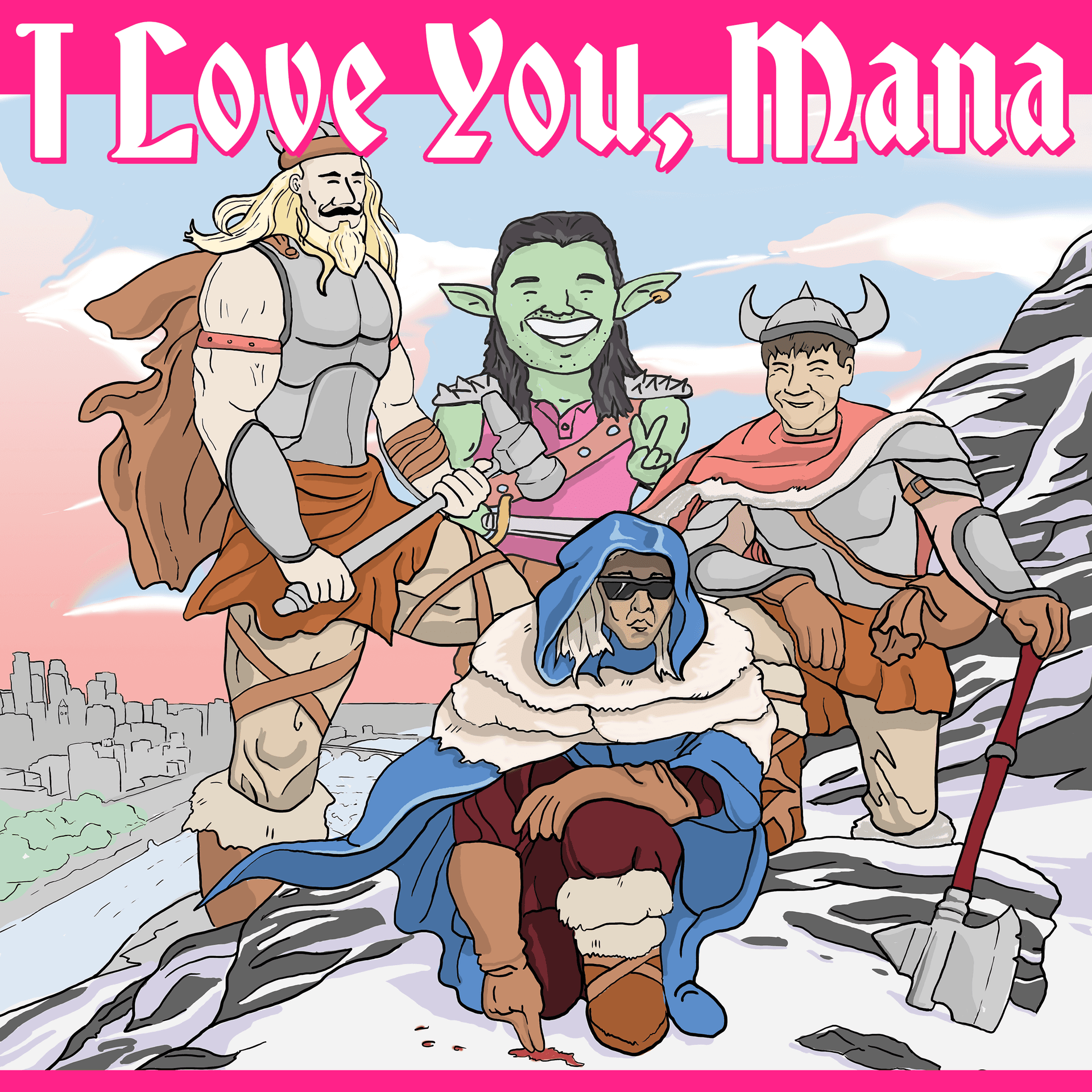 I Love You, Mana cover