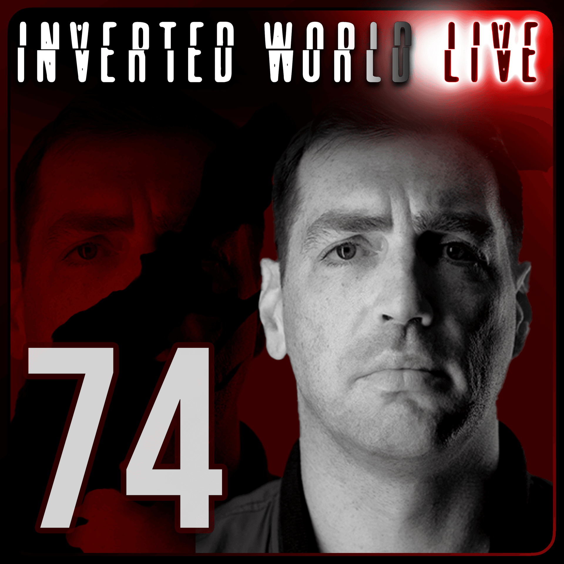 UFO Hits US Military Jet | Ep. 74 — Inverted World Live cover