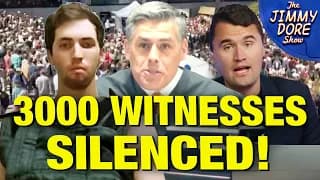 Judge Issues MASS GAG ORDER In Kirk Assassination Case! - The Jimmy Dore Show cover