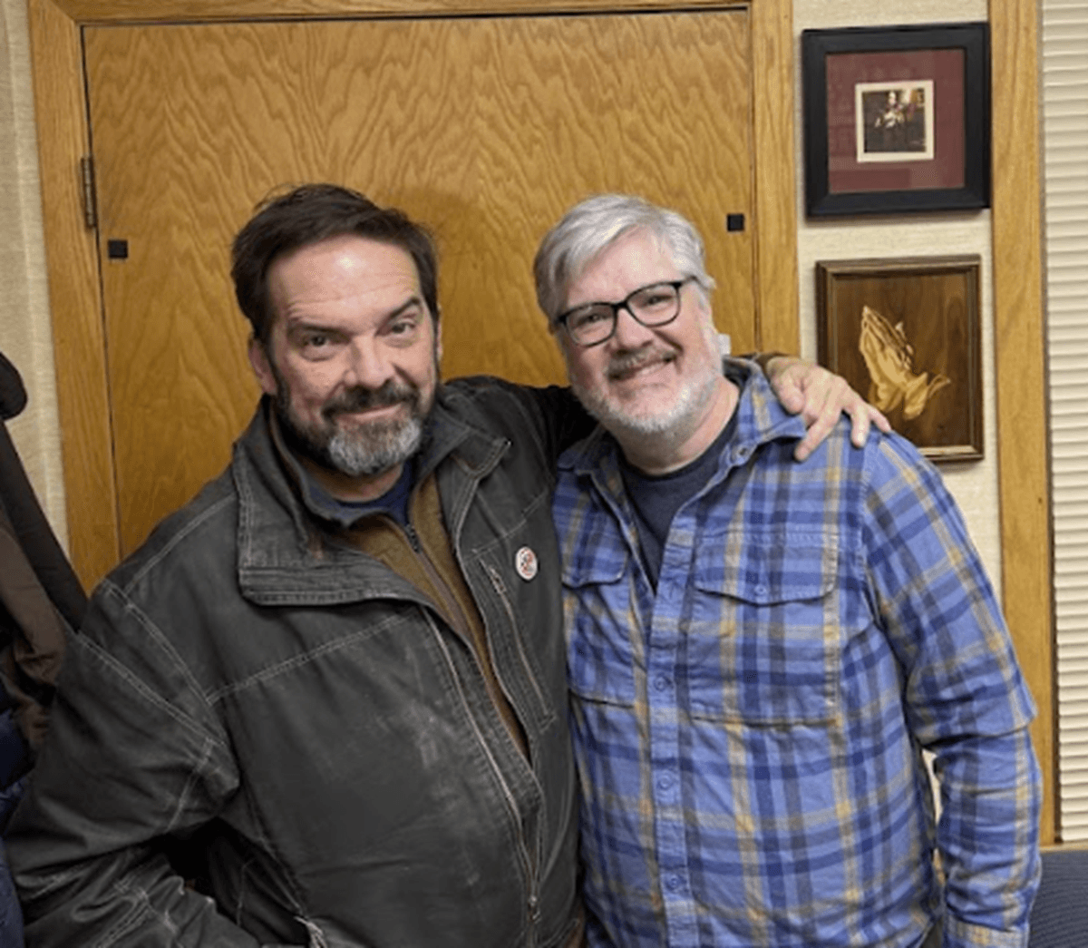 554 Ross Willits - Brian Oake Show cover