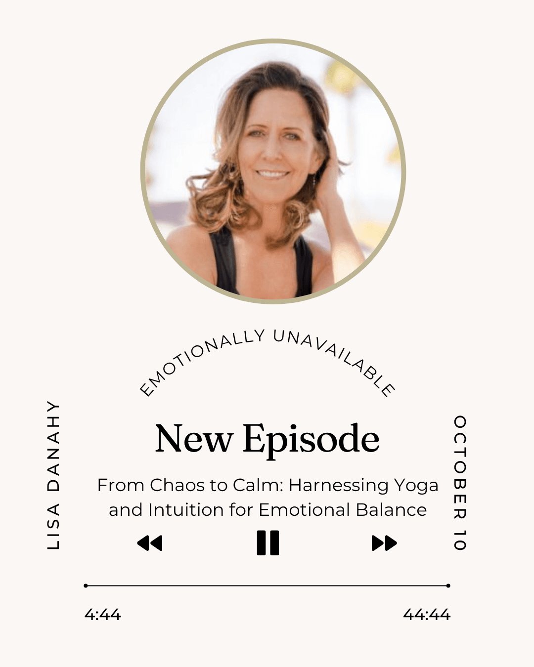 From Chaos to Calm: Harnessing Yoga and Intuition for Emotional Balance - Emotionally Unavailable cover