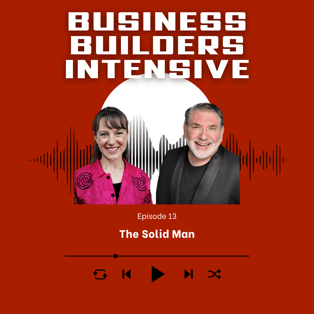 The Solid Man - Business Builders Intensive cover