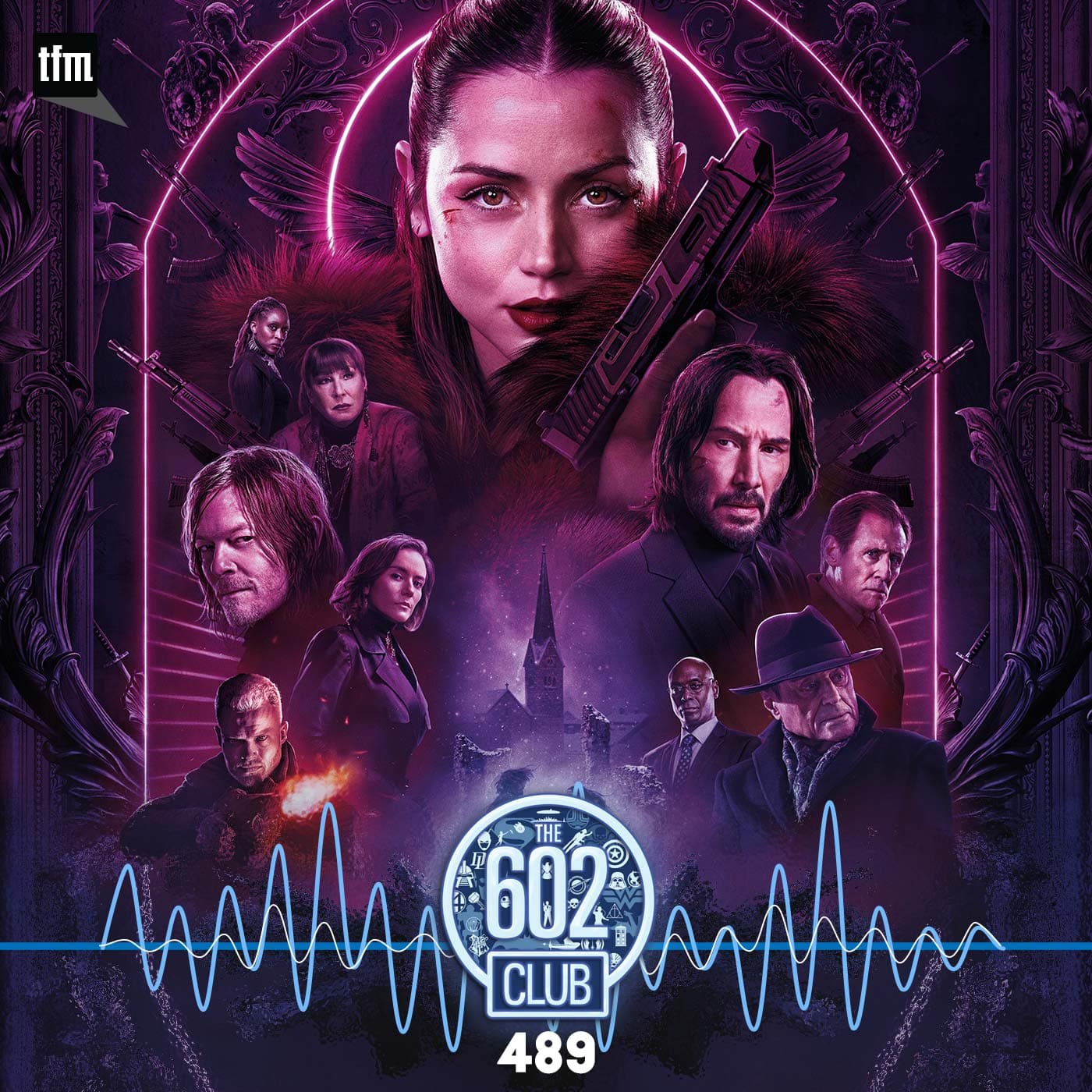 489: Tiny Dancer - The 602 Club: A Geekery Speakeasy cover