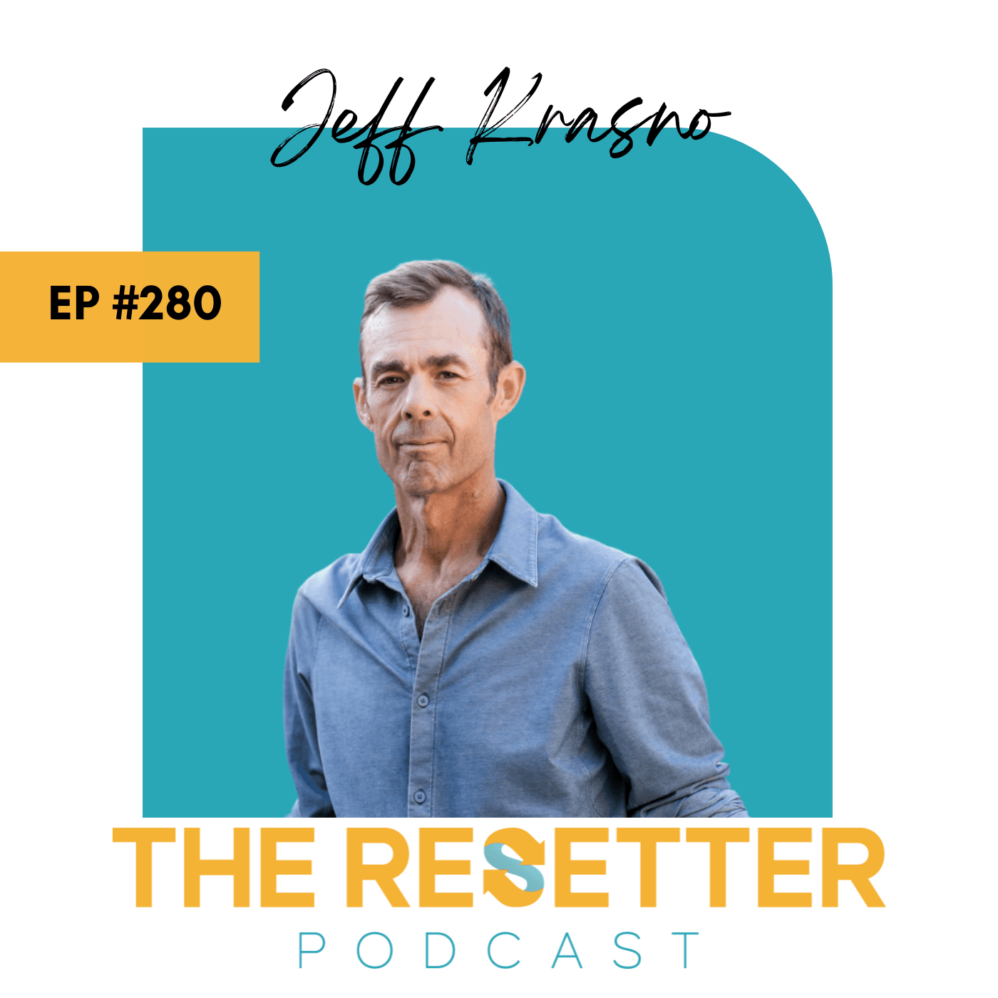 How to Master Uncomfortable Interactions & Triumph with Jeff Krasno - The Resetter Podcast with Dr. Mindy cover