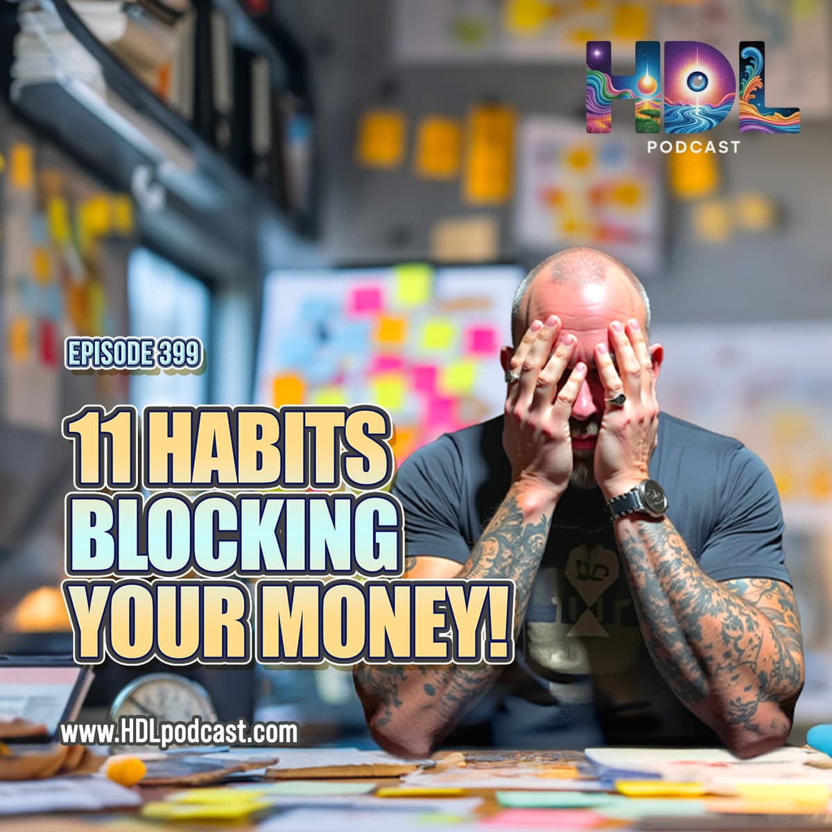 11 Hidden Scarcity Traps Blocking Your Manifestations (And How to Rewire Your Mind for Abundance!) - Higher Density Living Podcast cover