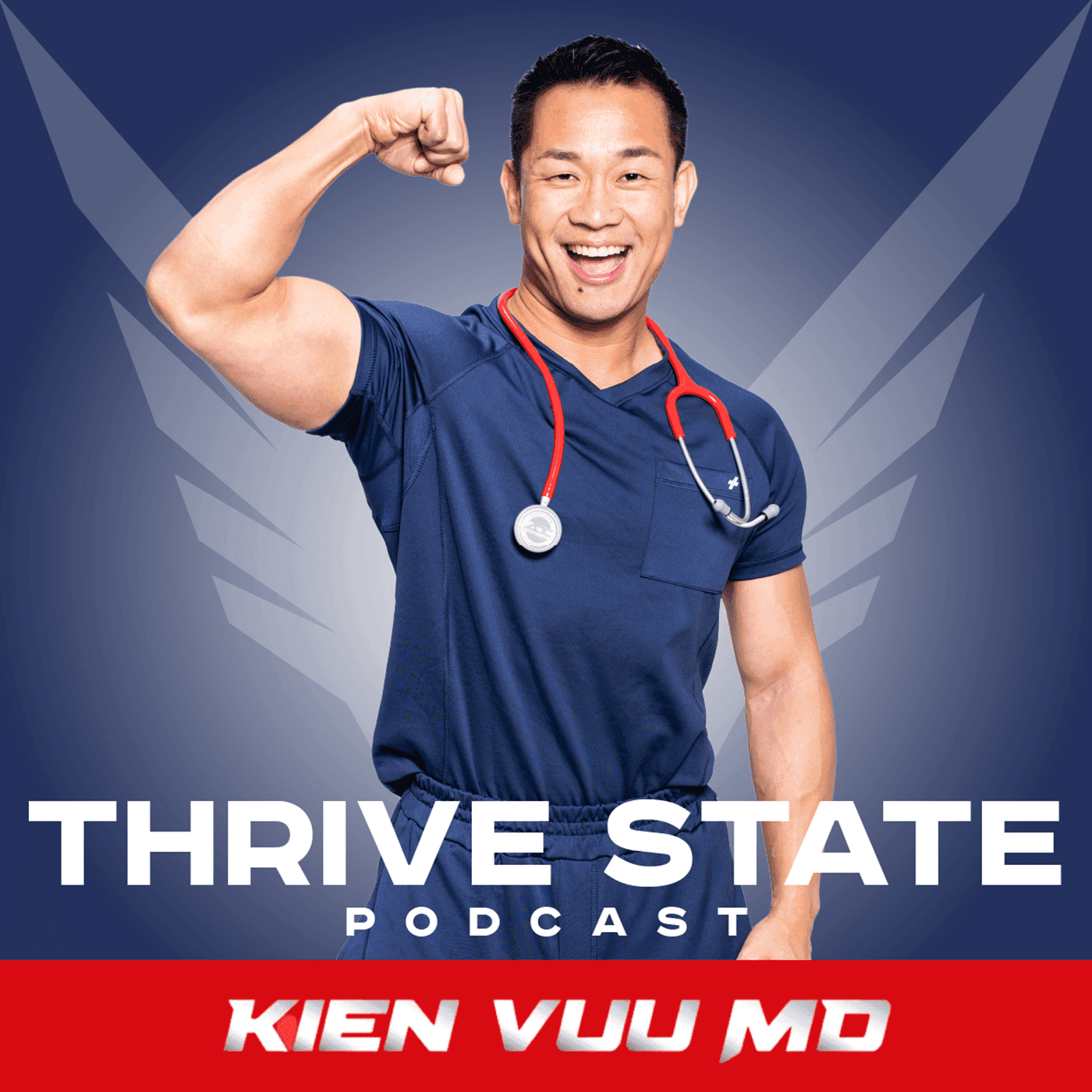 Thrive State Podcast cover