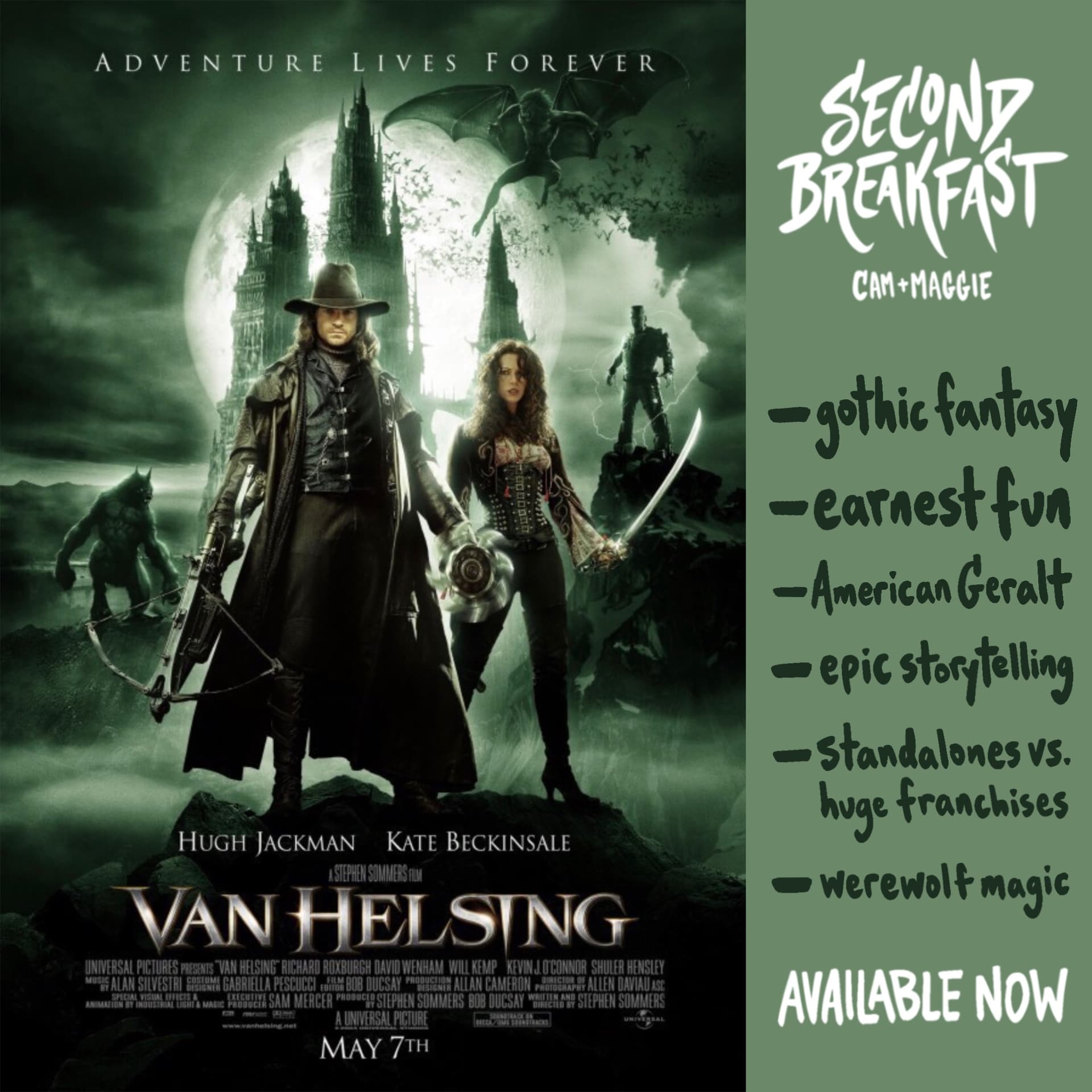Van Helsing - Second Breakfast with Cam & Maggie cover