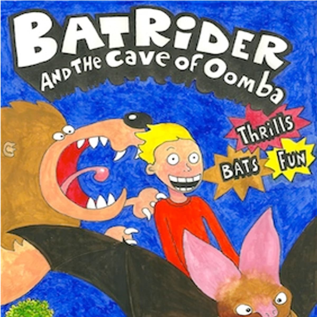 Bat Rider and the Cave of Oomba cover