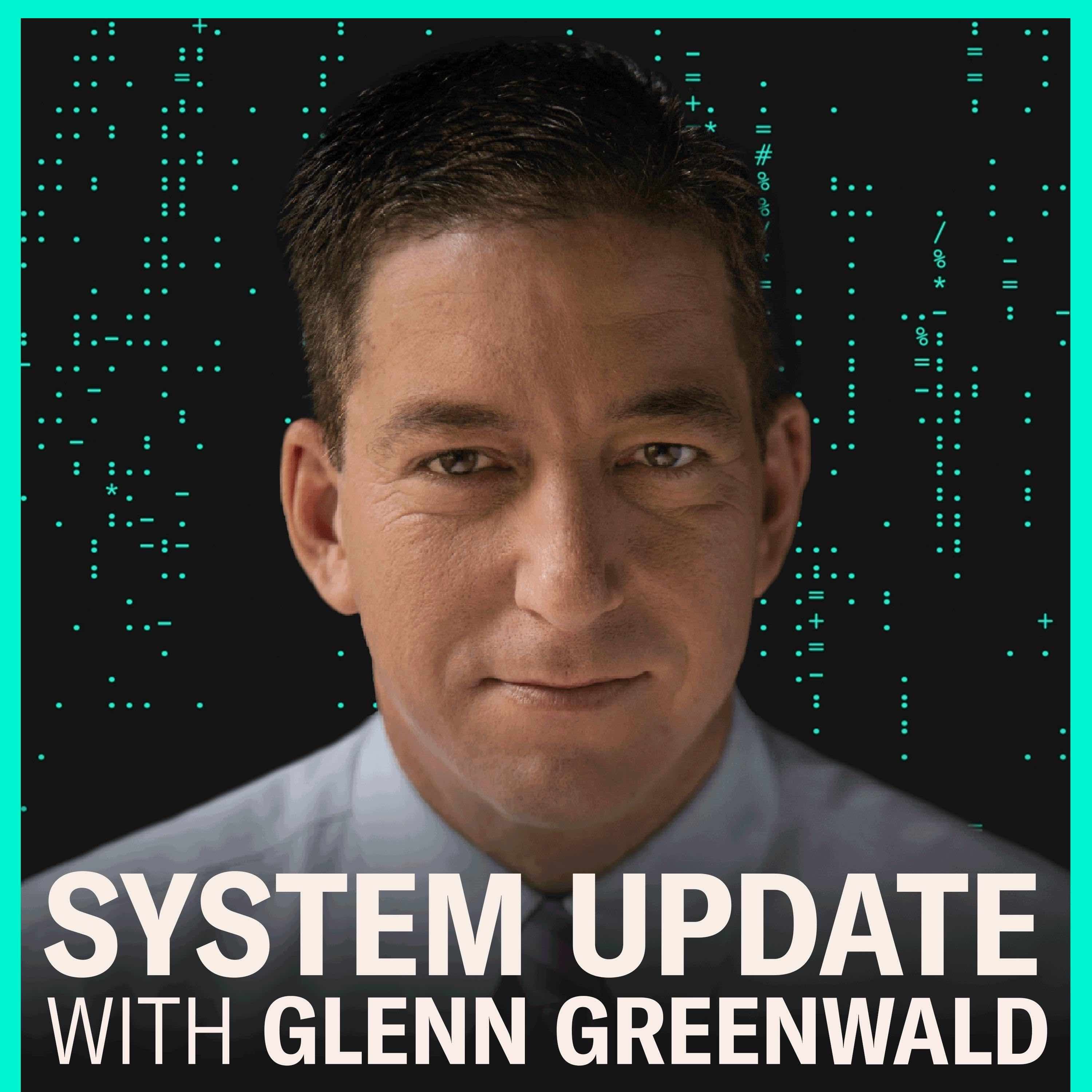 System Update with Glenn Greenwald cover