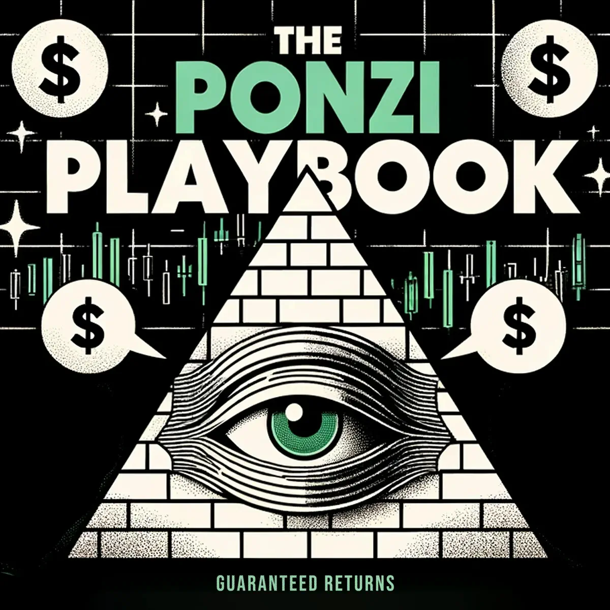 Introducing: The Ponzi Playbook - Johnathan Walton Media cover