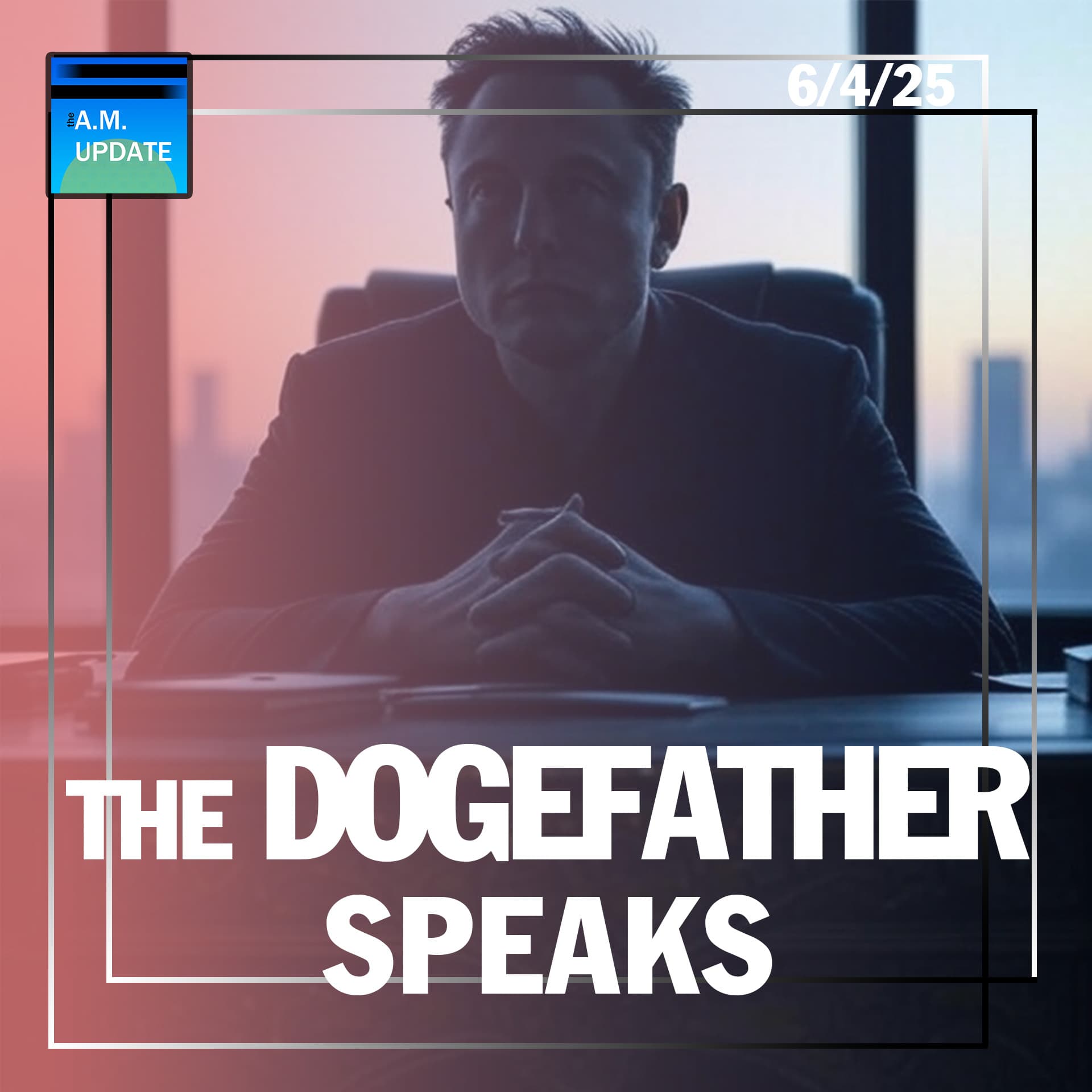 Elon Musk TORCHES the Big Beautiful Bill | Boulder Terror Family Arrested | CCP Agro-Terror Plot Foiled? | 6/4/25 - The A.M. Update cover