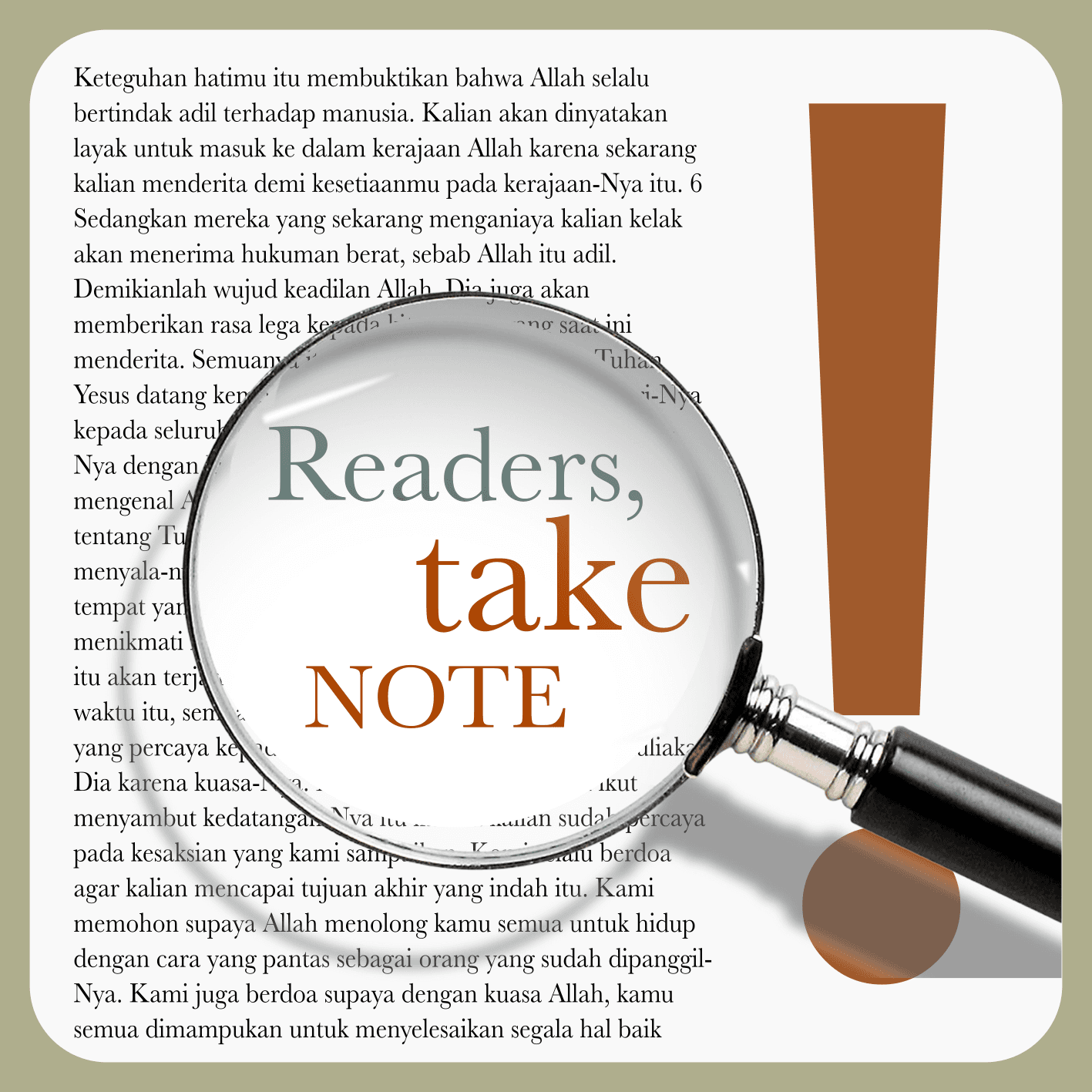 064: Reader, take NOTE! Pointers for understanding parables - Daily Bible Reading Podcast cover