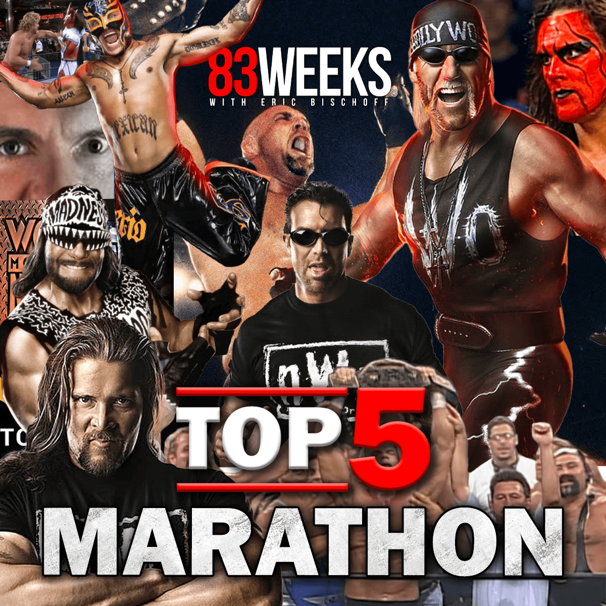 Episode 396: Eric Bischoff's Top 5 Marathon - 83 Weeks with Eric Bischoff cover