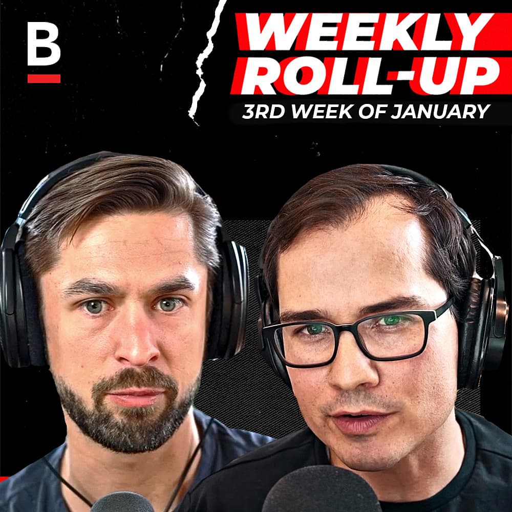 ROLLUP: 2025 Market Outlook | Inauguration Impact | Gary Gensler's Parting Gift | Sony Censors Ethereum? - Bankless cover