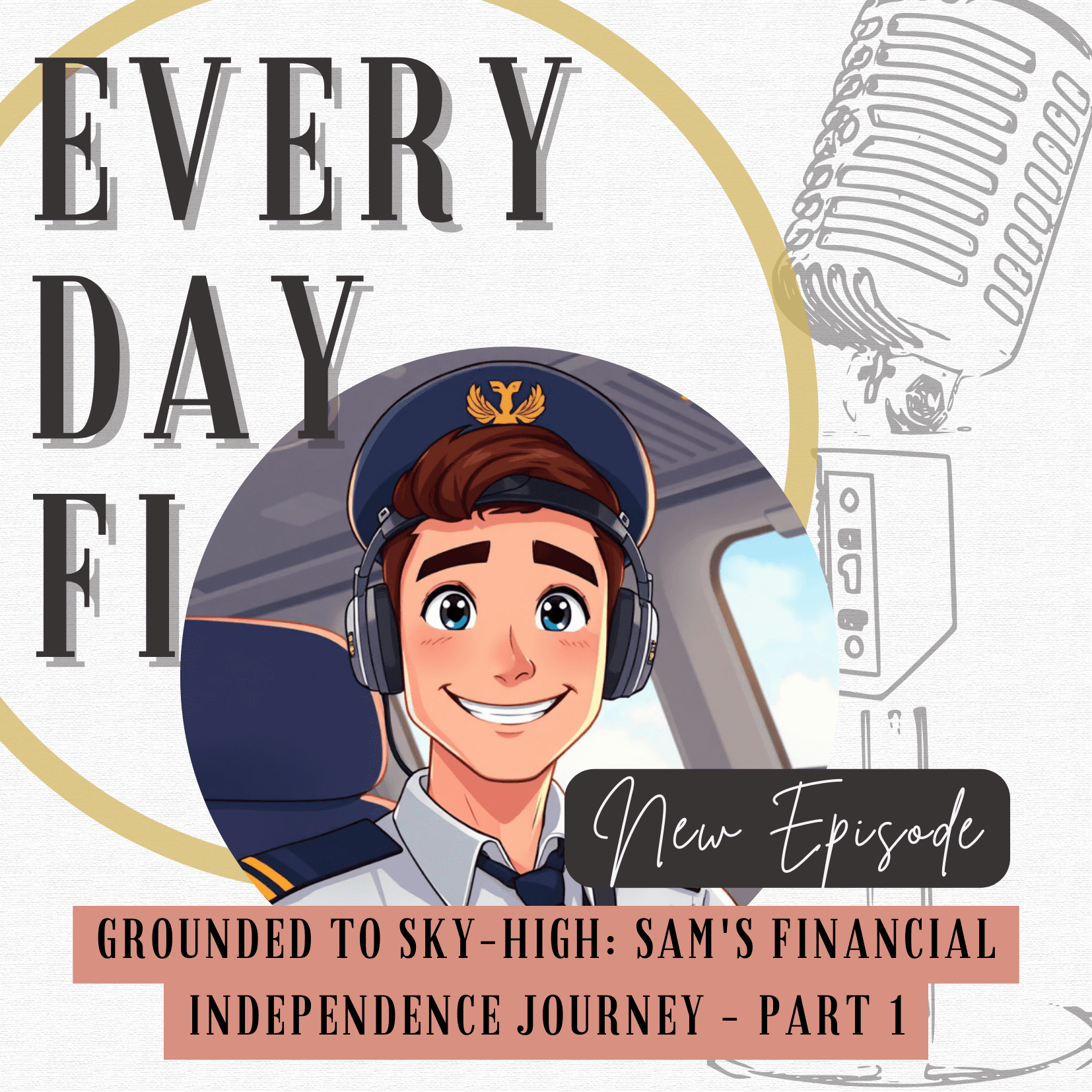 Grounded to Sky-High: Sam's Financial Independence Journey - Part 1 | Ep. 88 - EverydayFI cover
