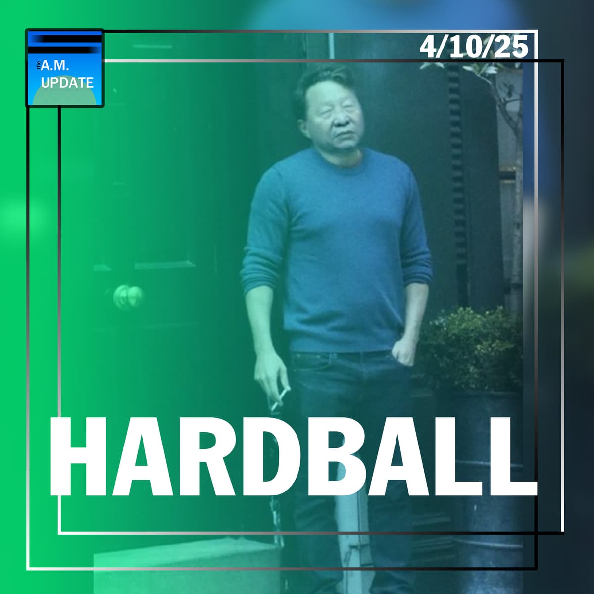 CHINA | 4/10/25 - The A.M. Update cover