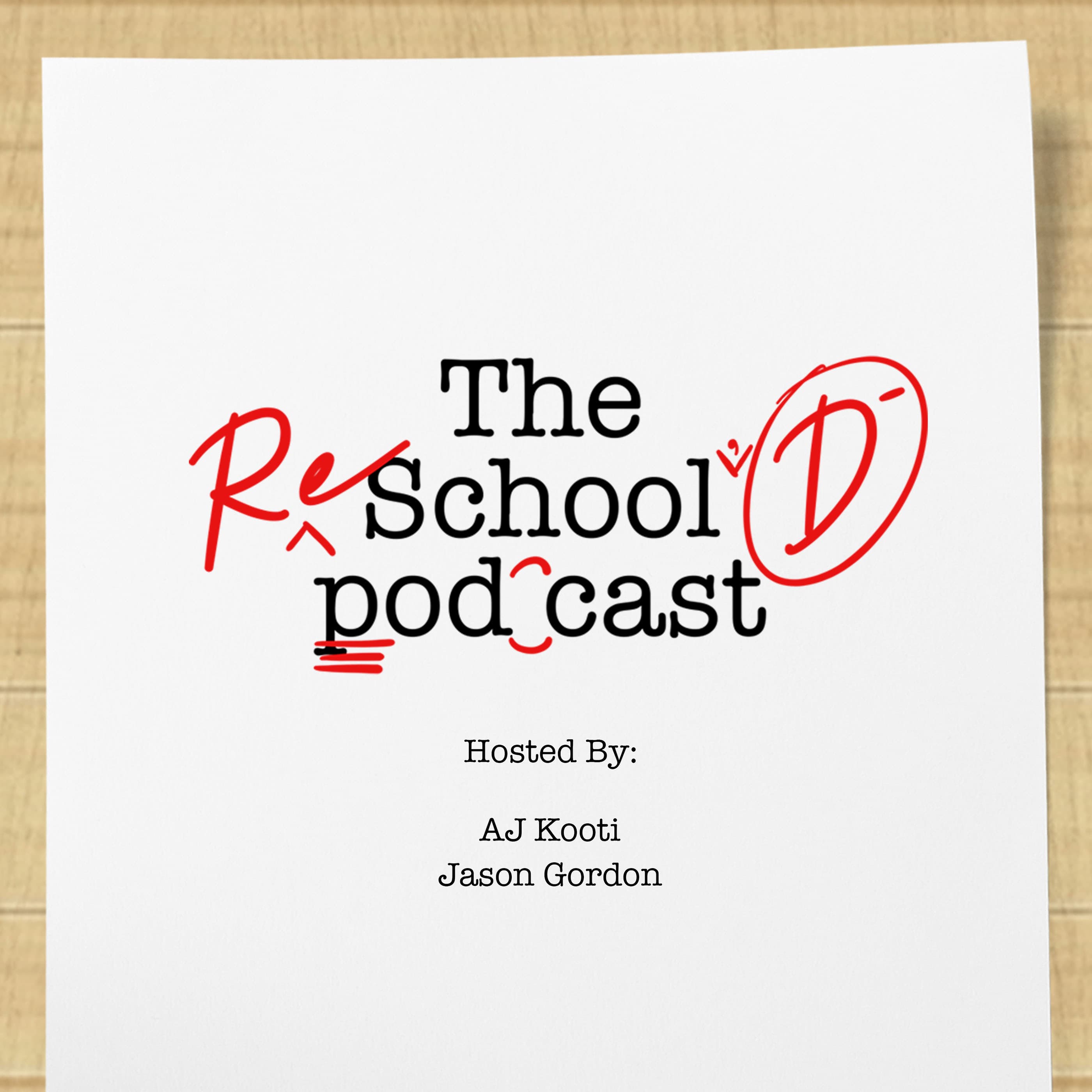 The Reschool'd Podcast cover