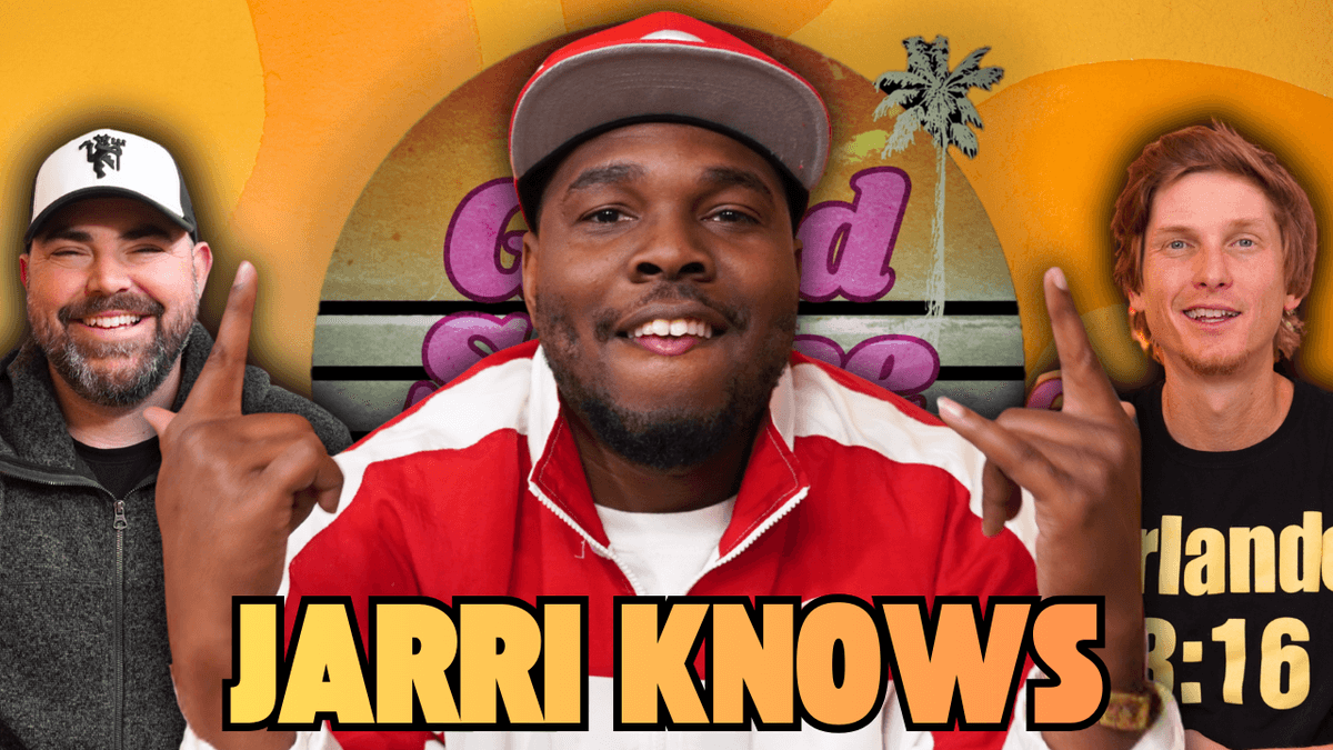 Ep. 92 What Would Jesus Drink w/Jarri Knows! - Good Sauce with Rauce and Joel cover