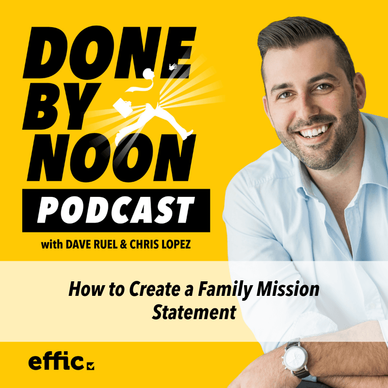 030: How to Create a Family Mission Statement - Podcast Momentum cover