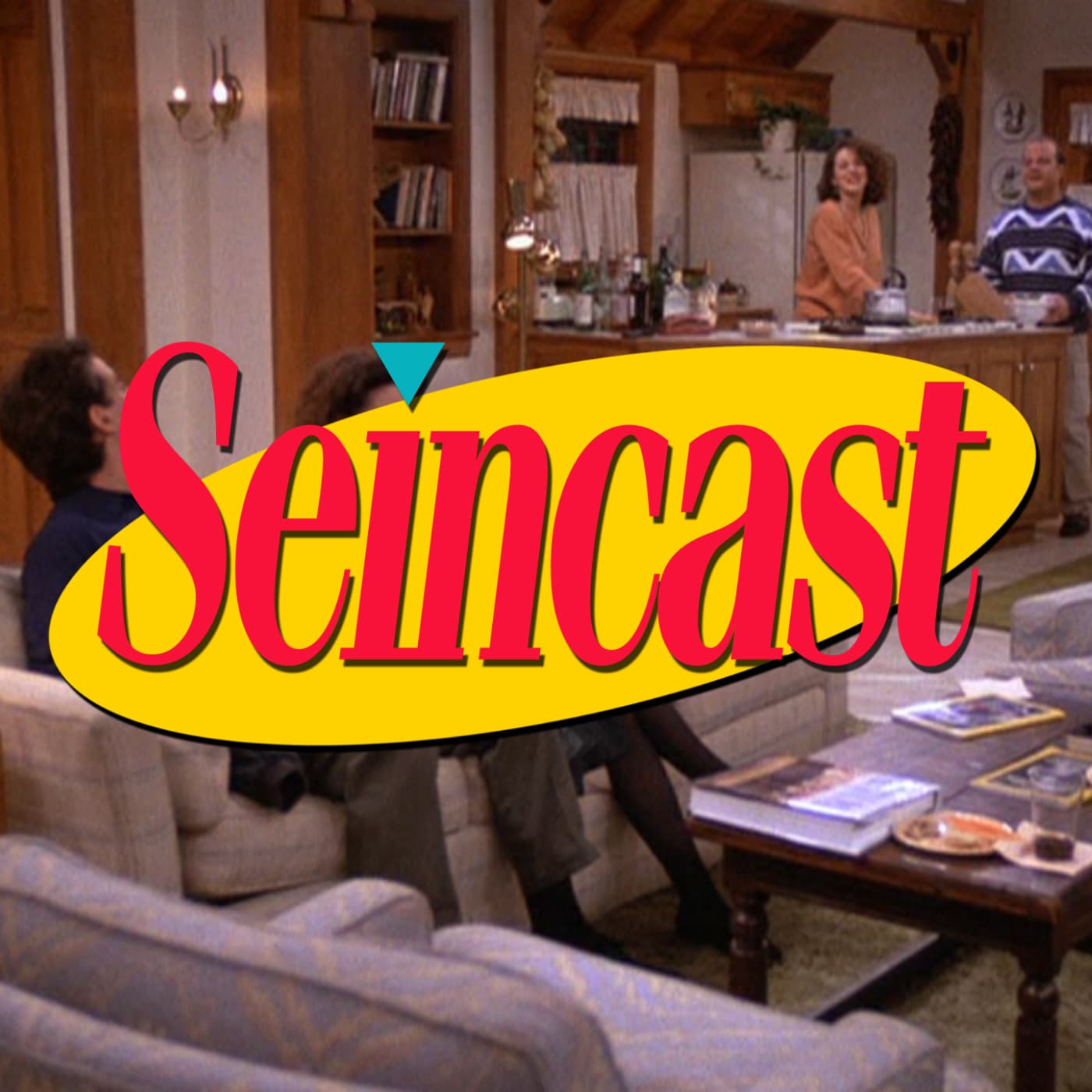Seincast 014 - The Stranded - Seincast: A Seinfeld Podcast cover