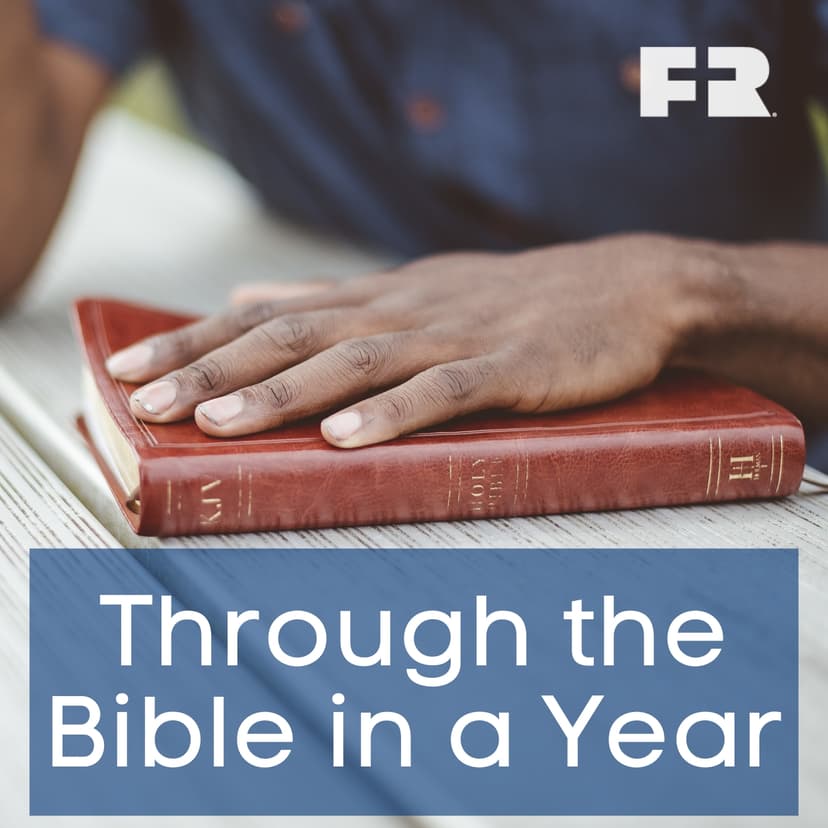 Through The Bible In A Year cover