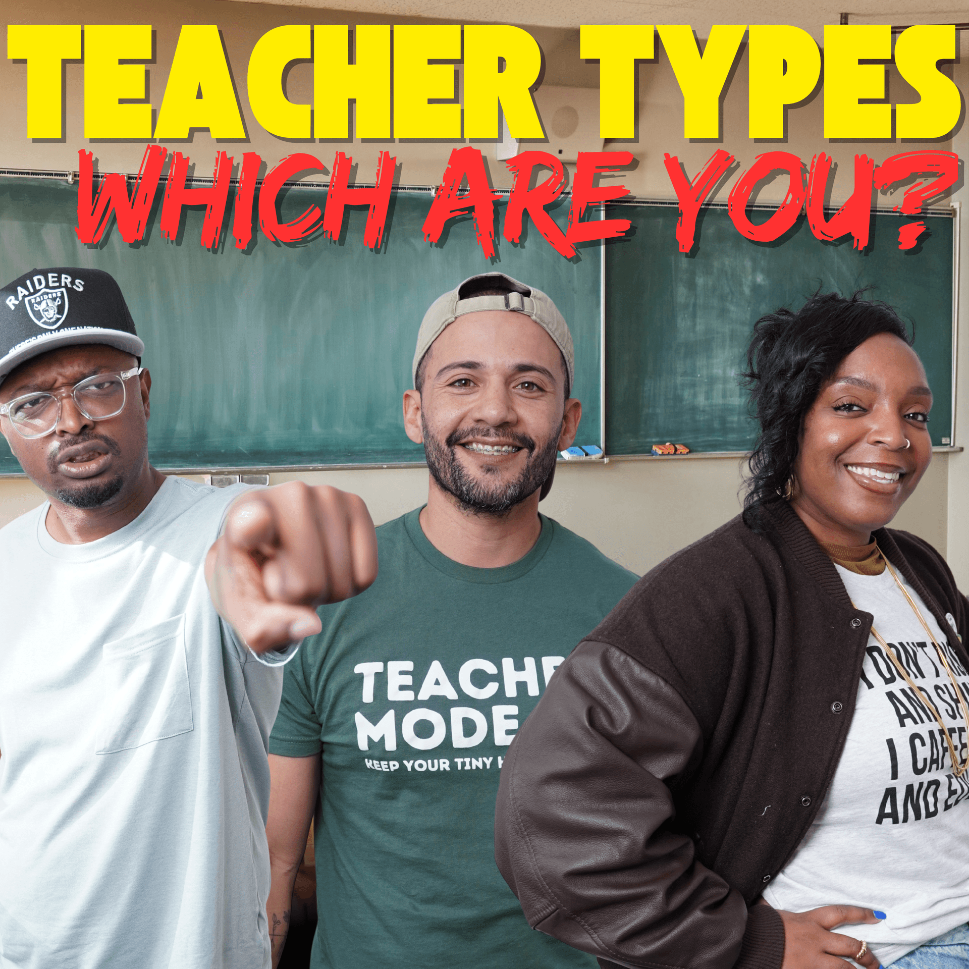 Every School Has These Teacher Types - Which One Are You? - Teachers Off Duty cover
