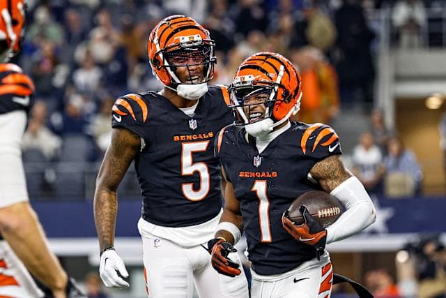 Did the Bengals jump the gun on Chase and Higgins? — Sports Outside the Box cover