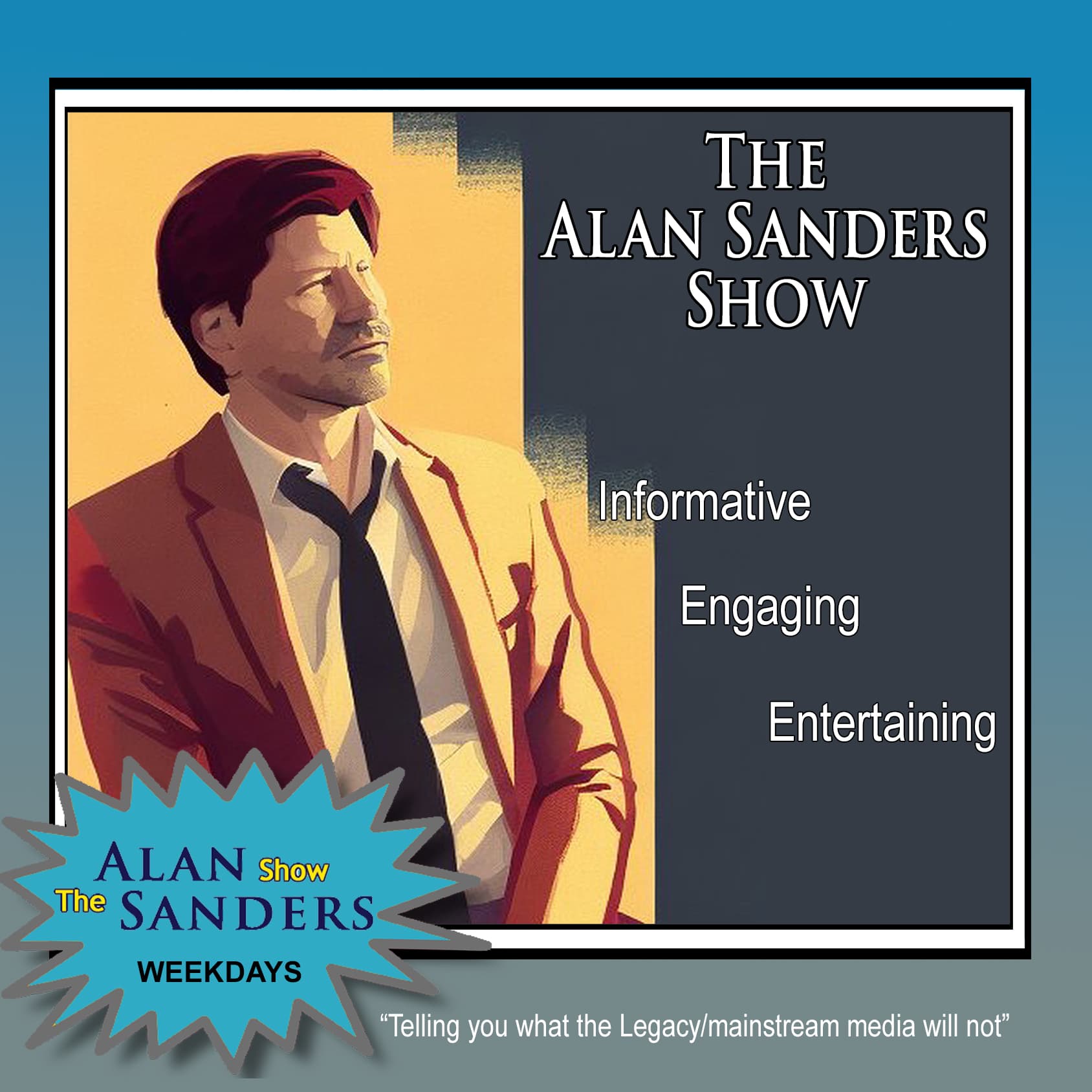 The Alan Sanders Show cover
