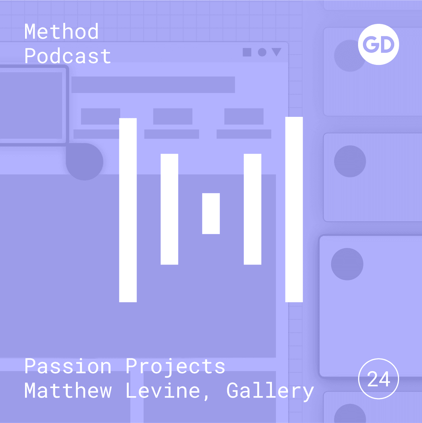 Matthew Levine, Gallery (Passion Projects) - Method Podcast from Google Design cover