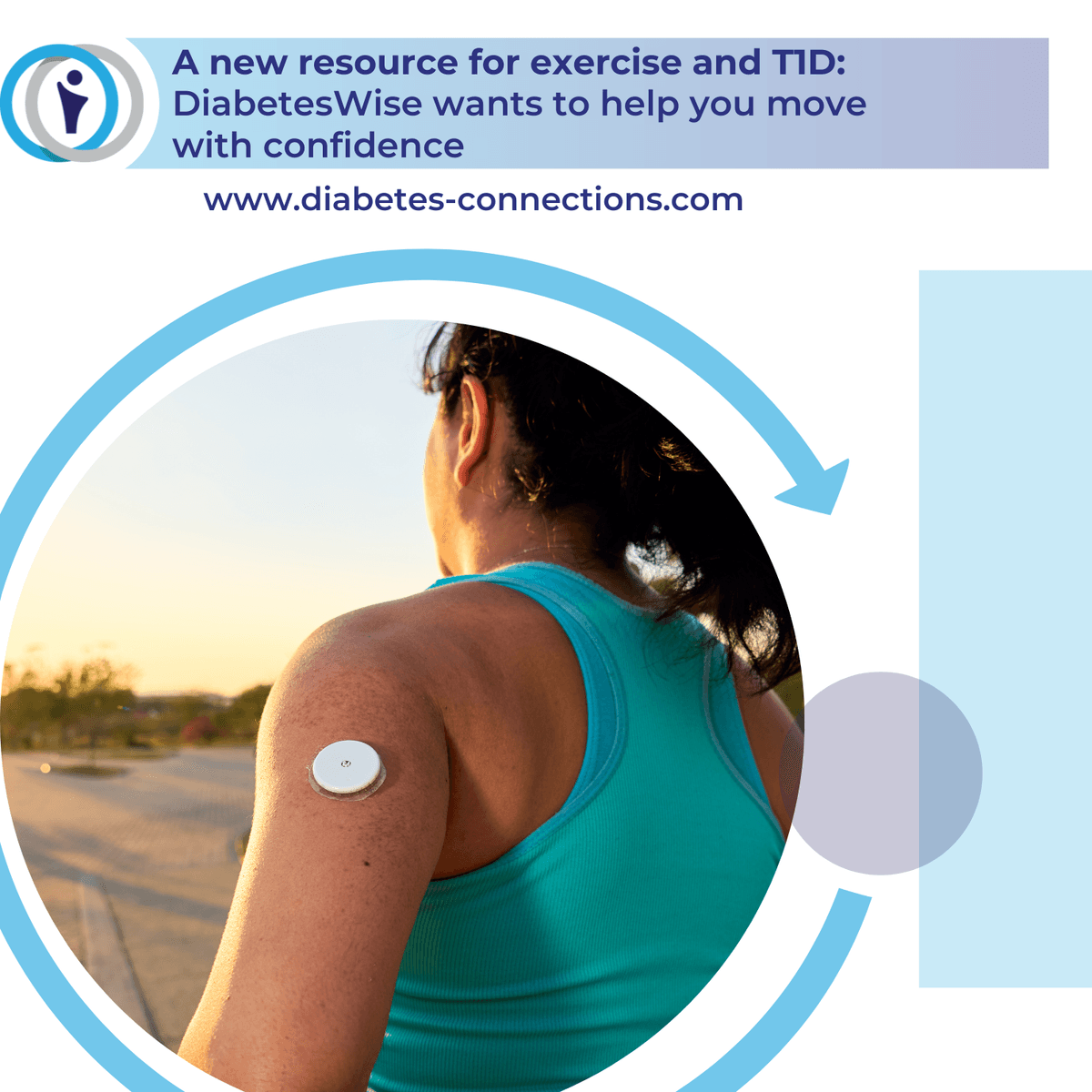 A new resource for exercise and T1D: DiabetesWise wants to help you move  with confidence - Diabetes Connections | Type 1 Diabetes cover