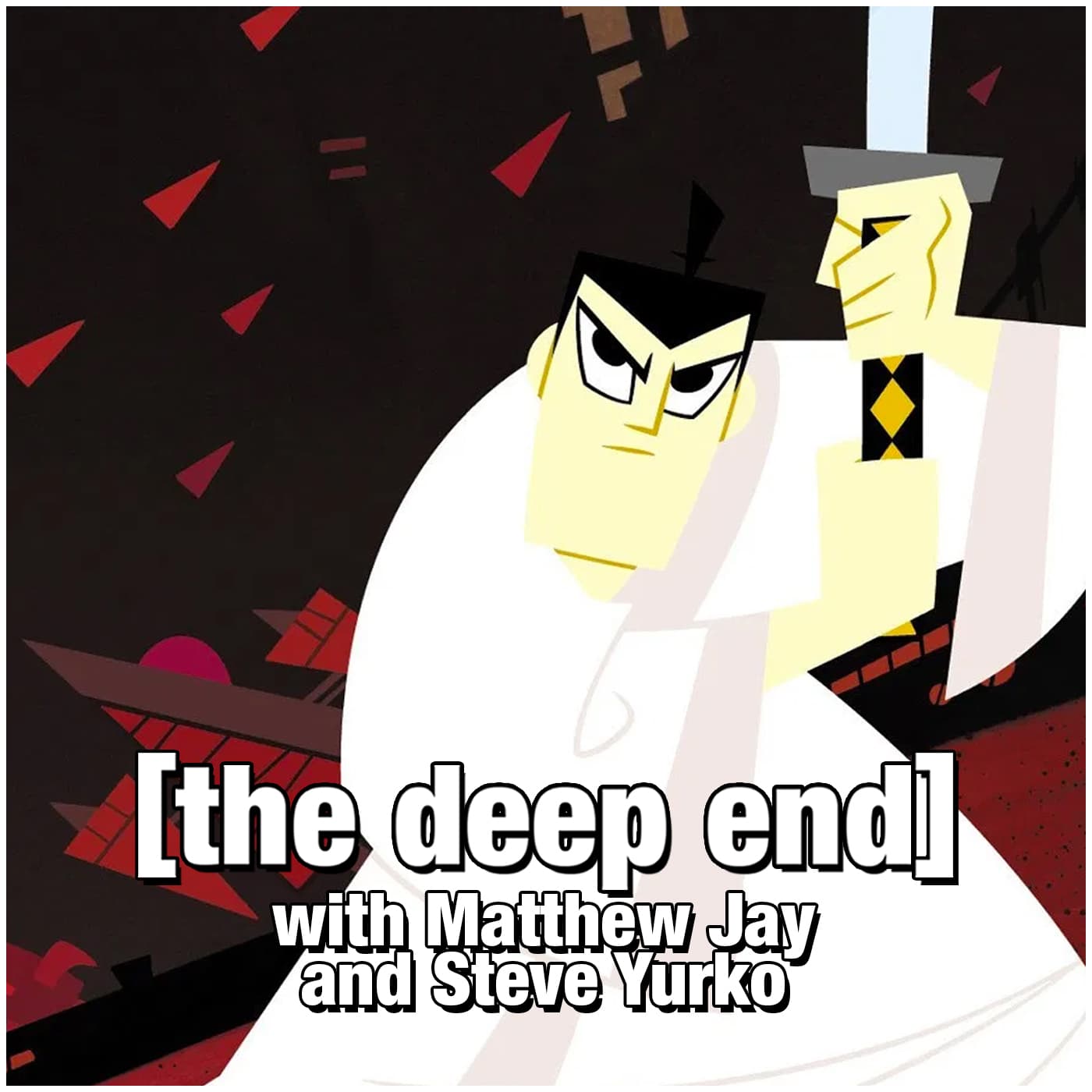 075 Samurai Jack - [the deep end] cover