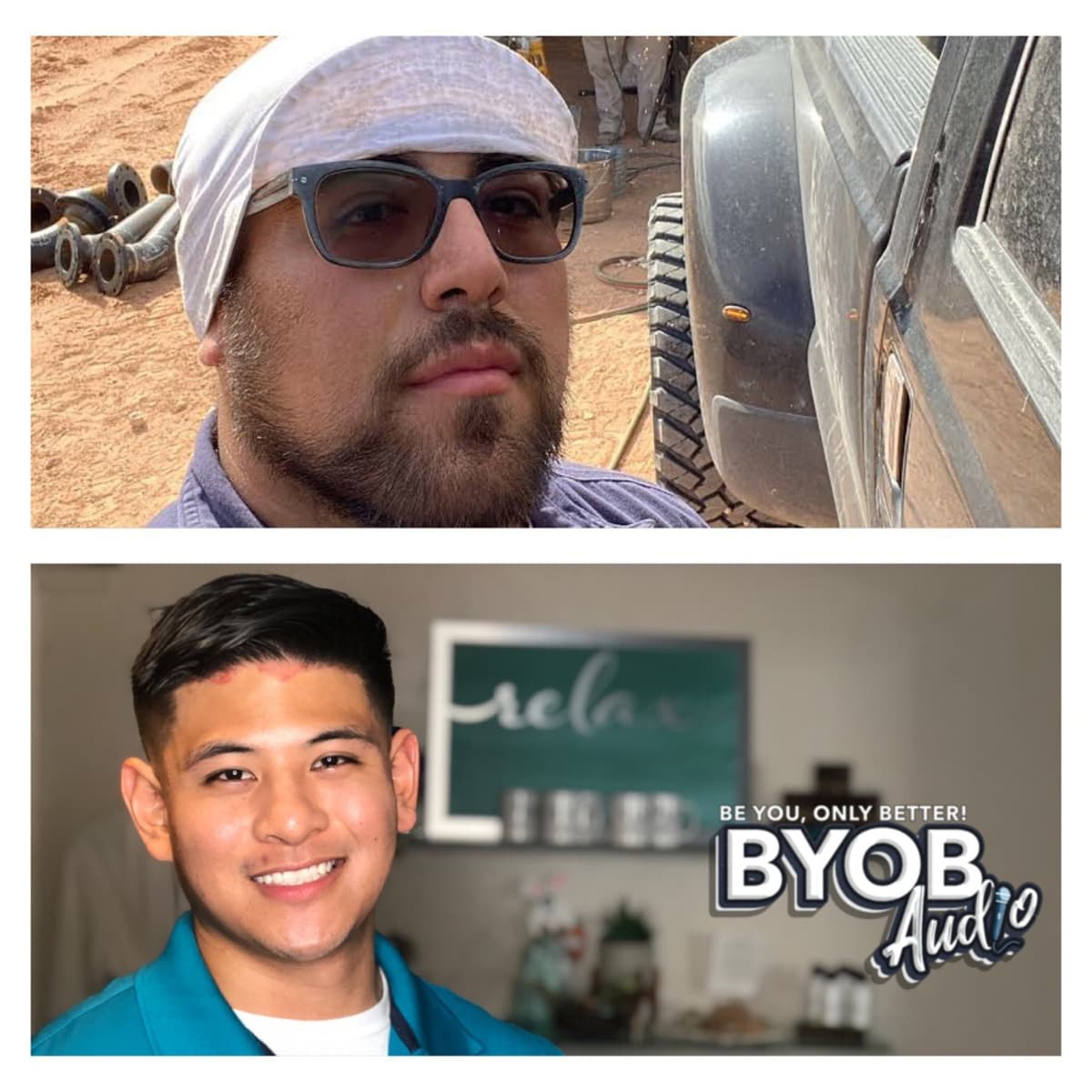 Better Late than Never with John Paul Mendez - Be You, Only Better! BYOB Audio cover