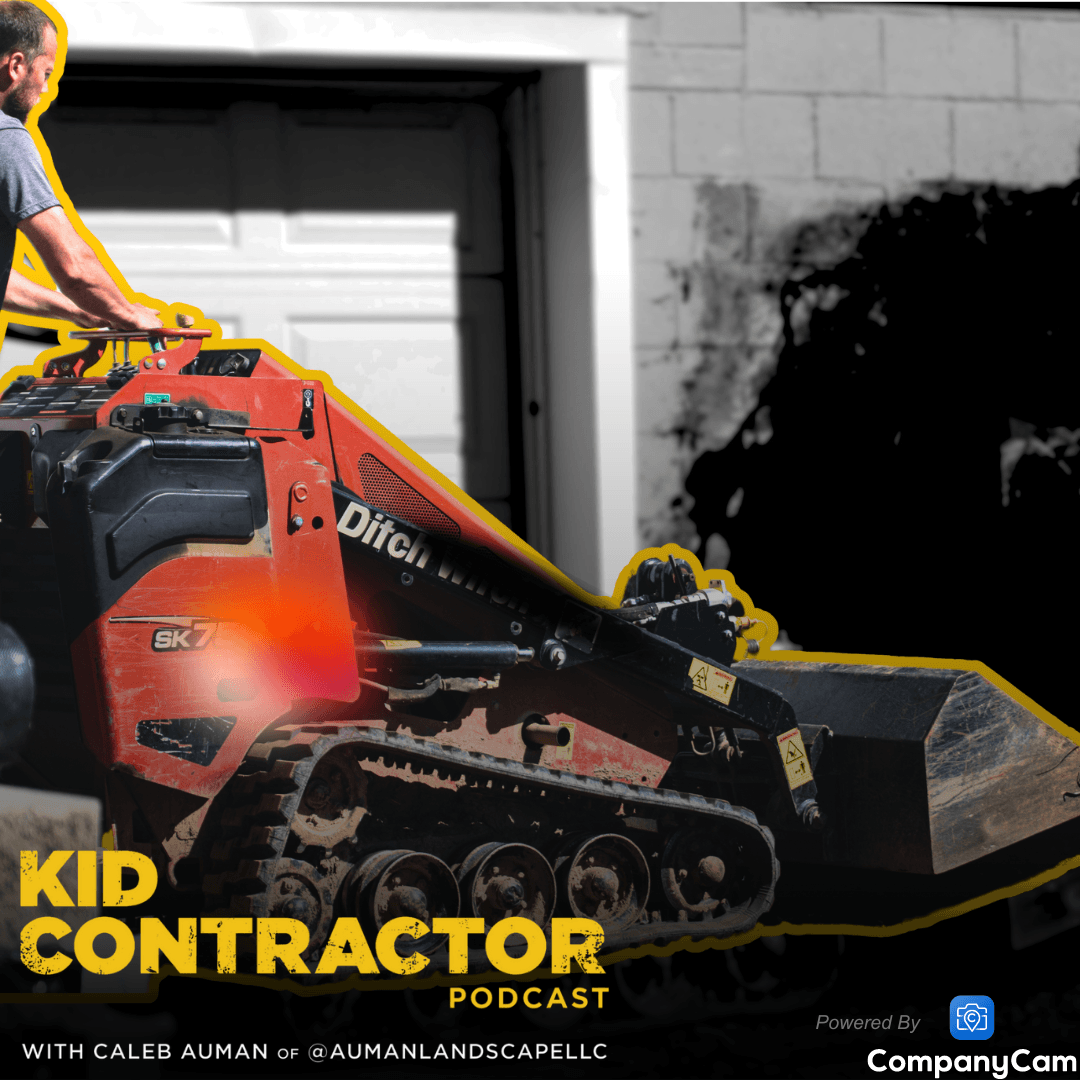 Ep 539. How We Make Decisions about Equipment (Part 2) - Kid Contractor Podcast with Caleb Auman cover