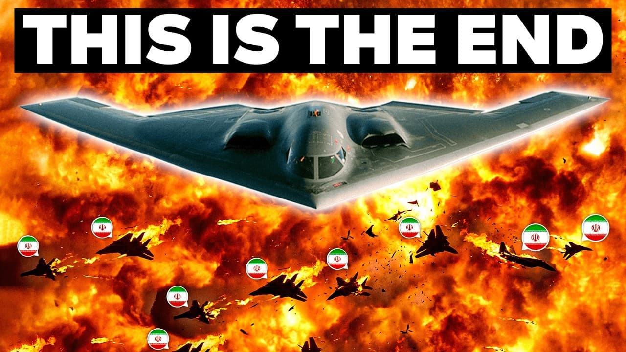 Iran Challenged U.S. Air Force — Then F-35 Crossed the Line Nobody Expected - Business Basics cover