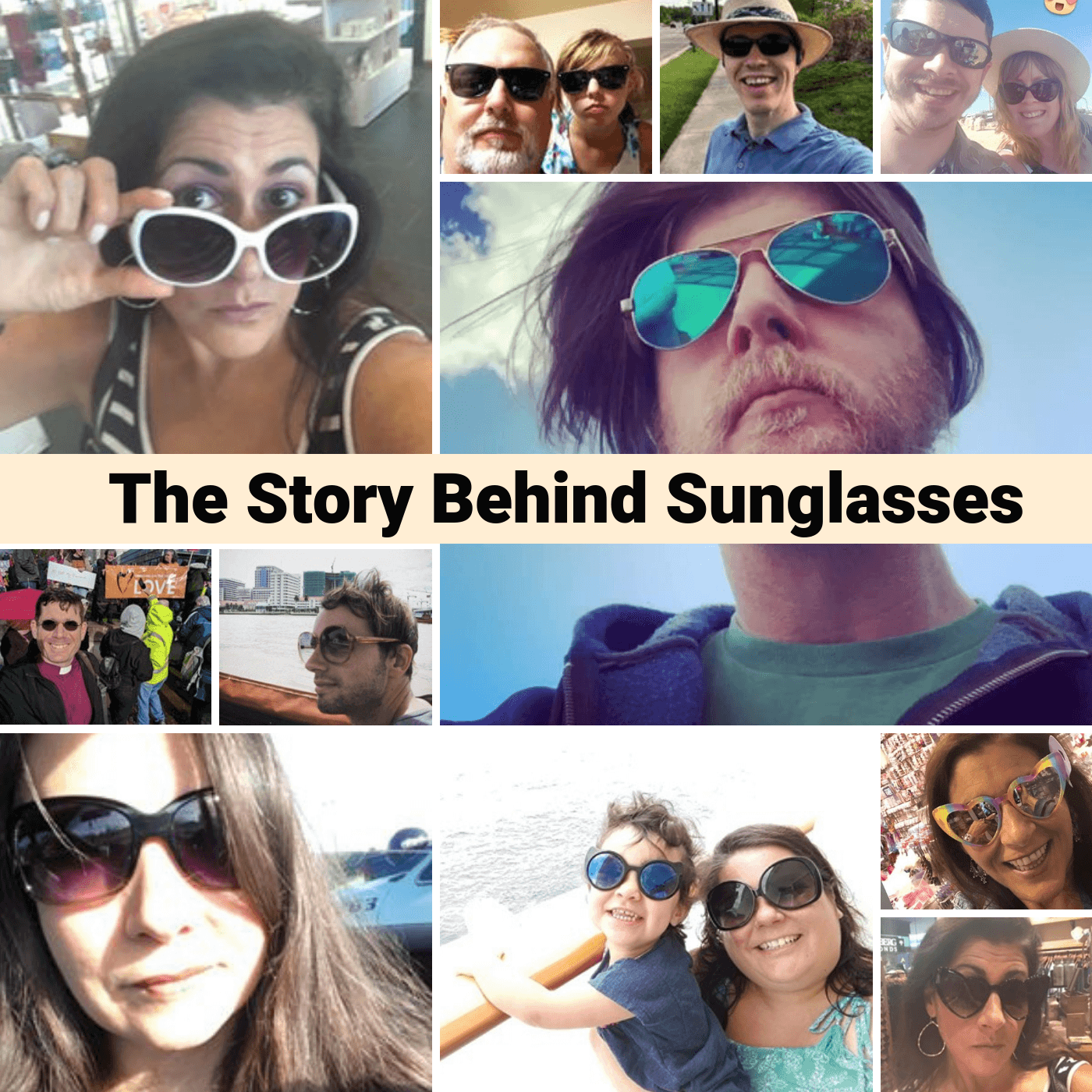 Sunglasses - The Story Behind cover