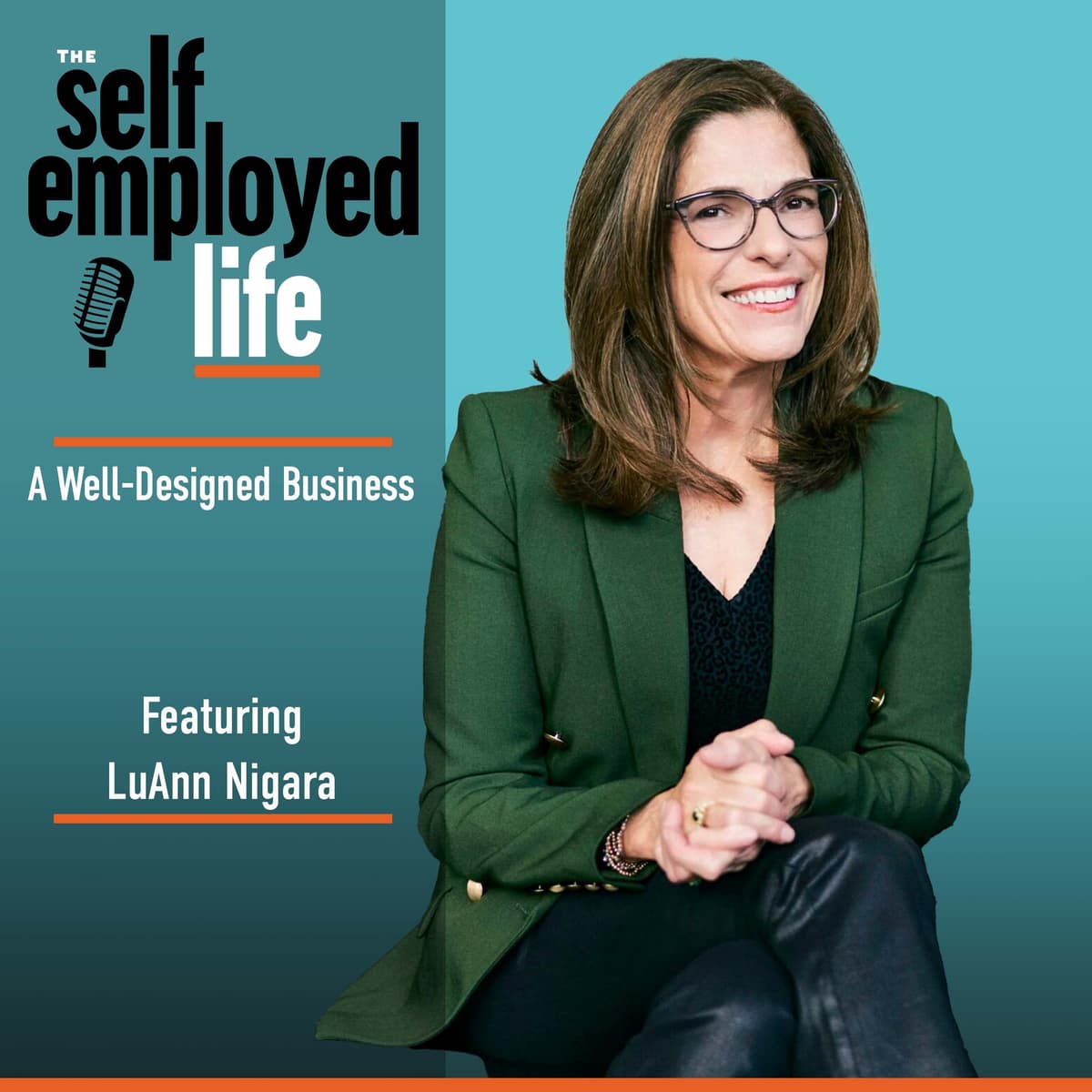 999: LuAnn Nigara  - A Well-Designed Business - The Self-Employed Life cover