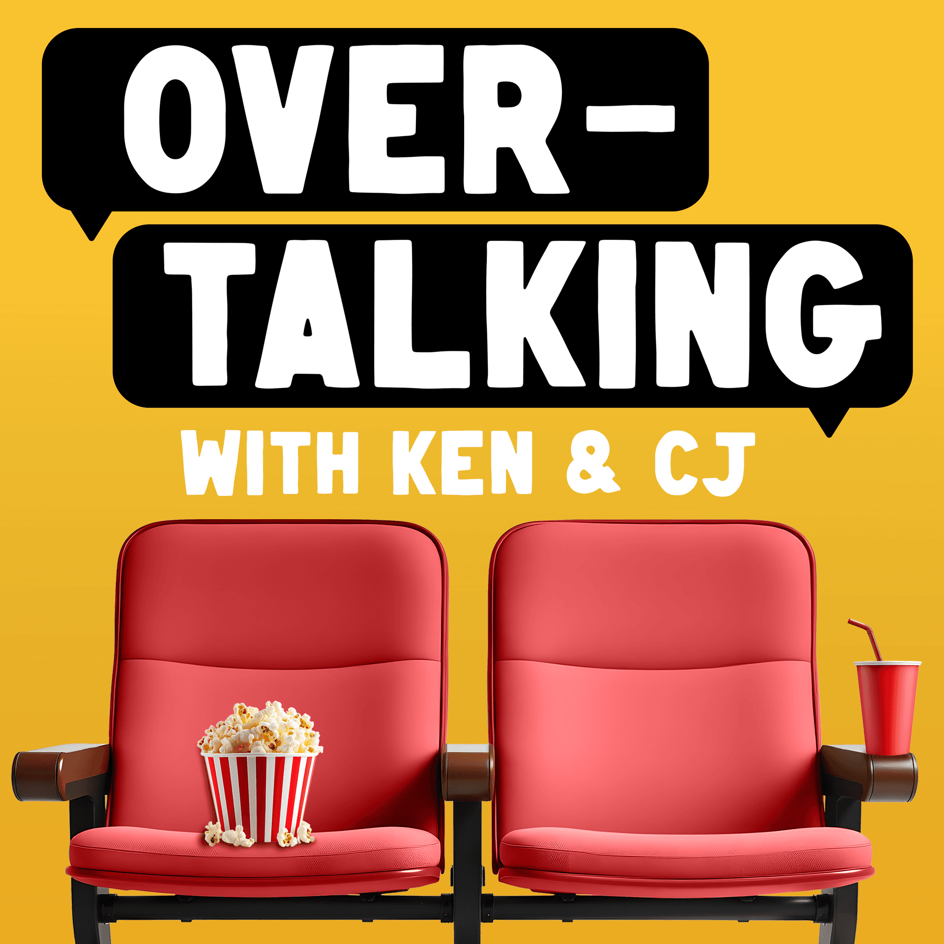 Overtalking Podcast cover