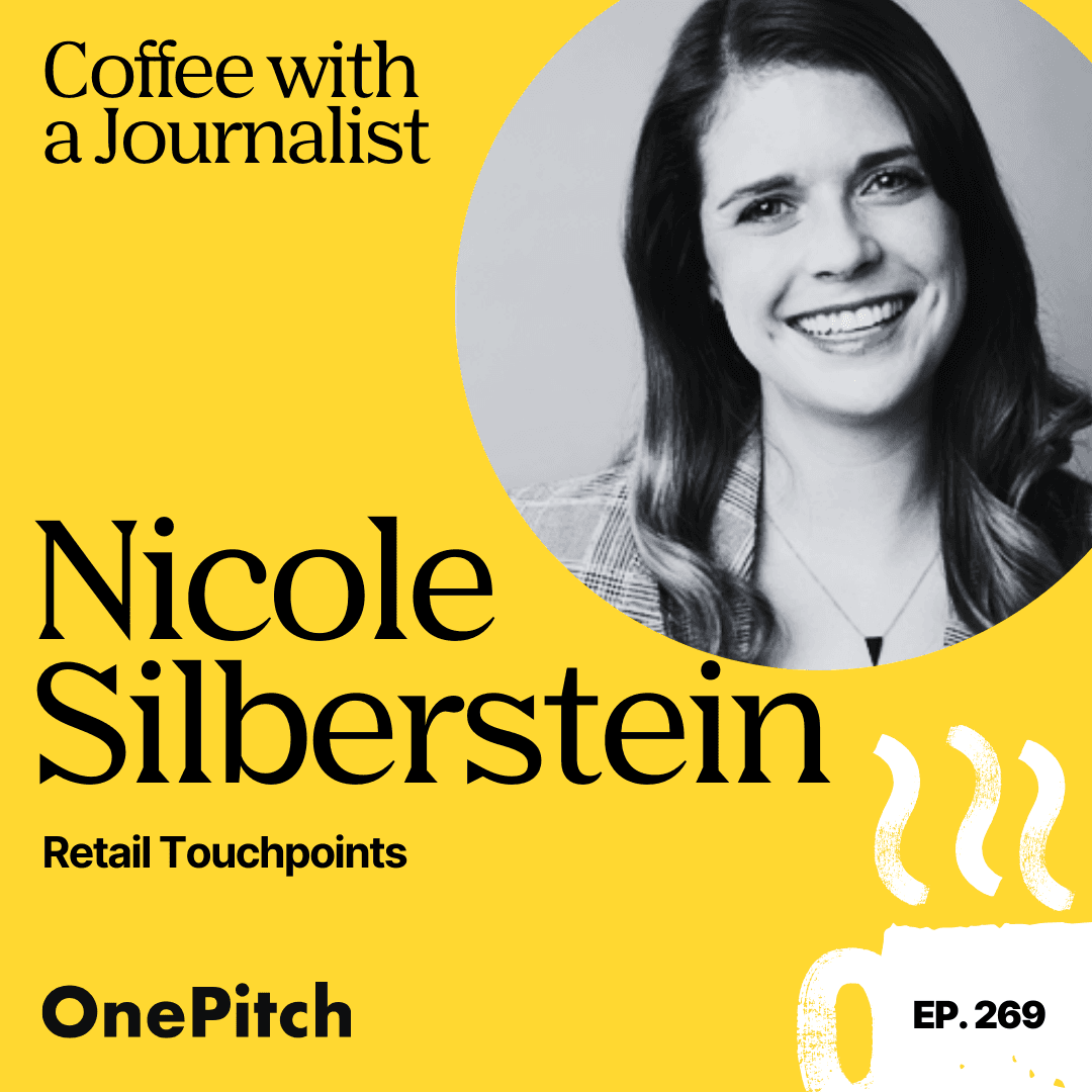 Nicole Silberstein, Retail Touchpoints - Coffee with a Journalist cover