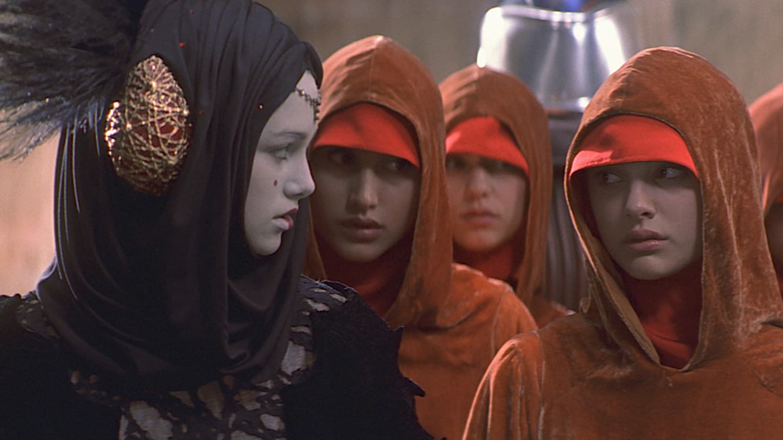 Padme Amidala and Her Handmaidens — Fauxthentic History cover