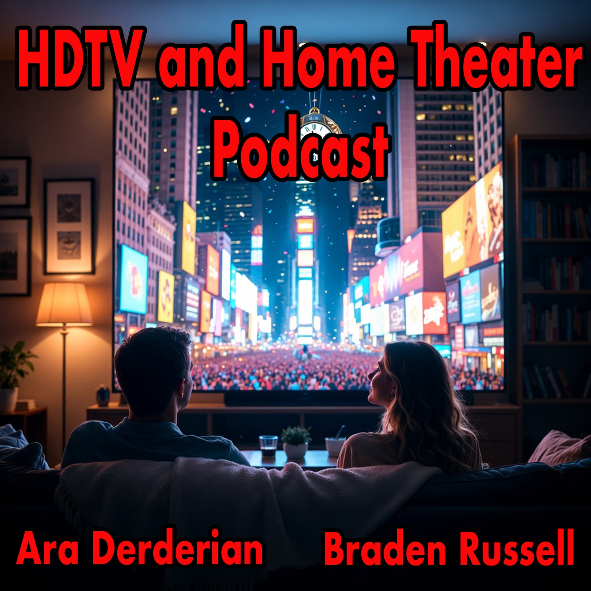 Podcast #1234: Happy New Year! - HDTV and Home Theater Podcast cover