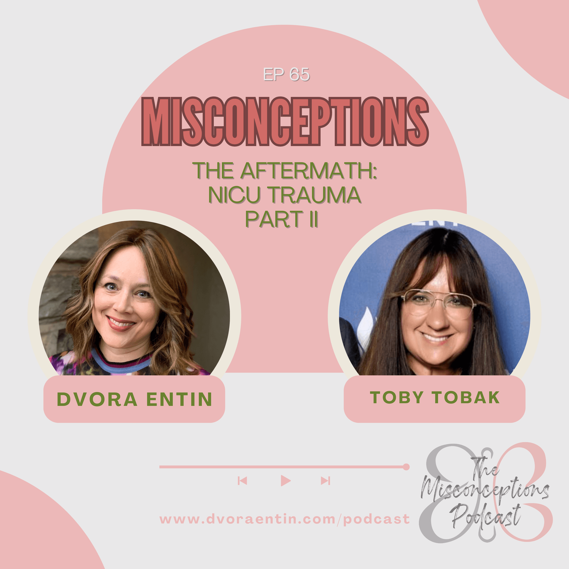 65. The Aftermath: NICU Trauma Part II - Misconceptions cover