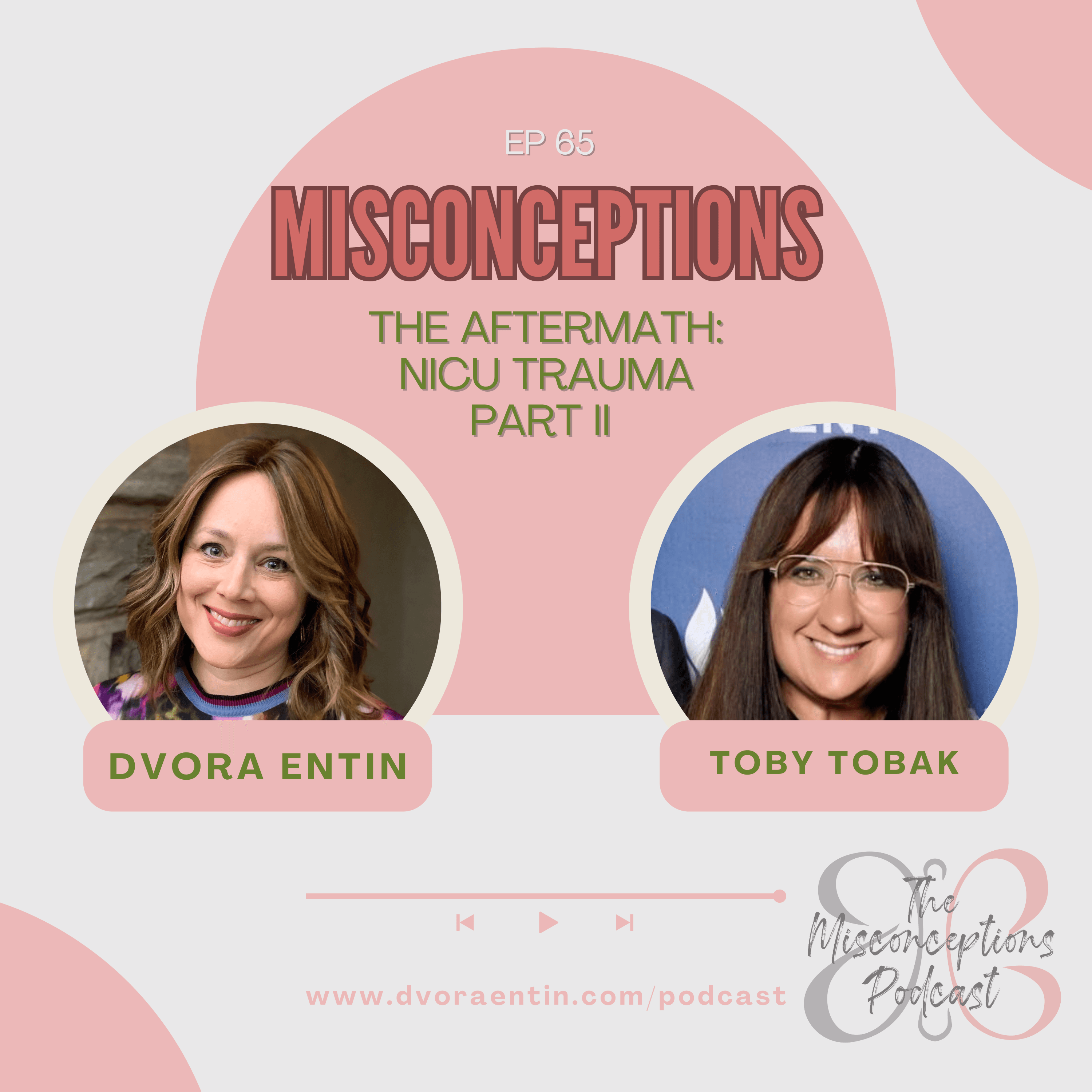 65. The Aftermath: NICU Trauma Part II - Misconceptions cover
