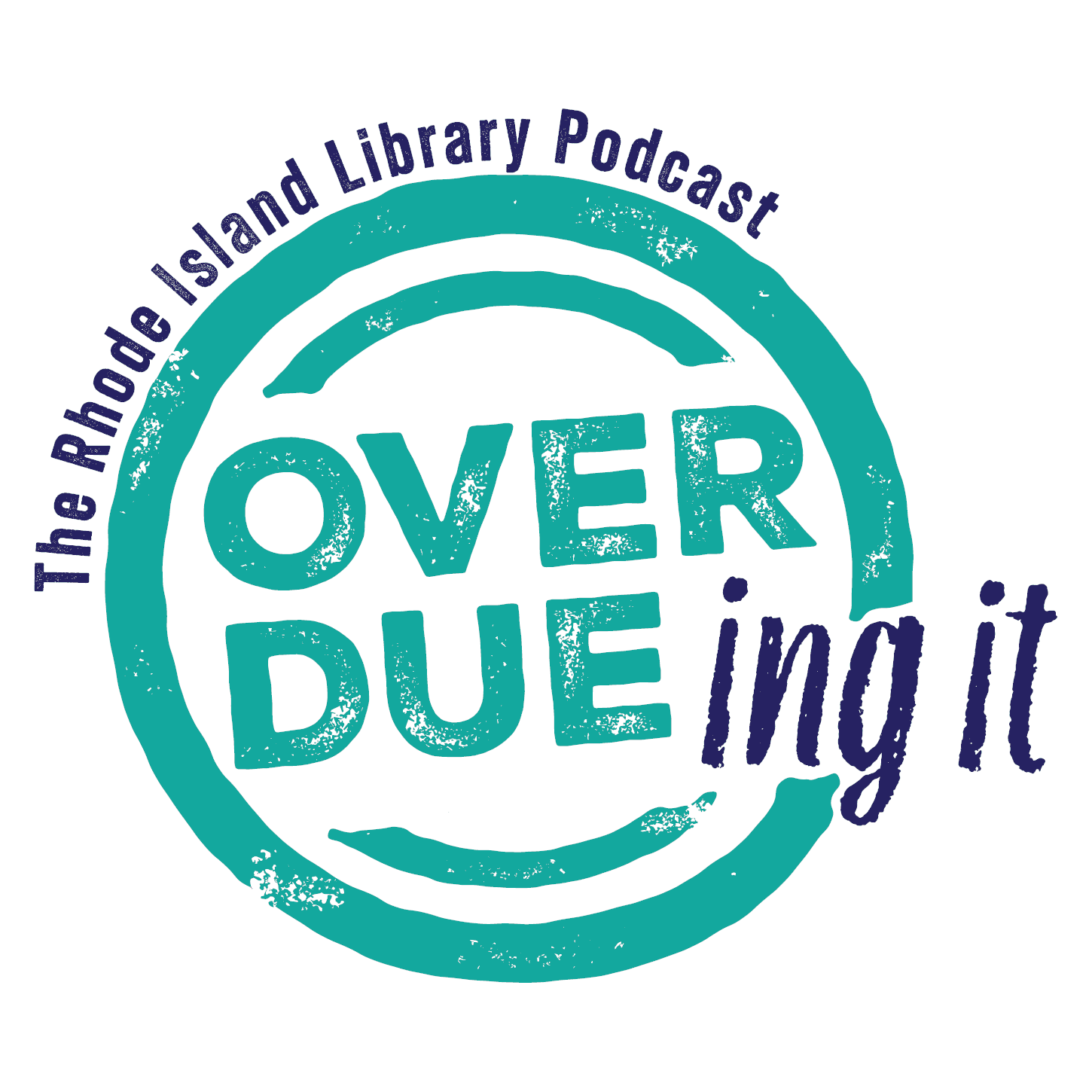 Overdueing It: The Rhode Island Library Podcast cover
