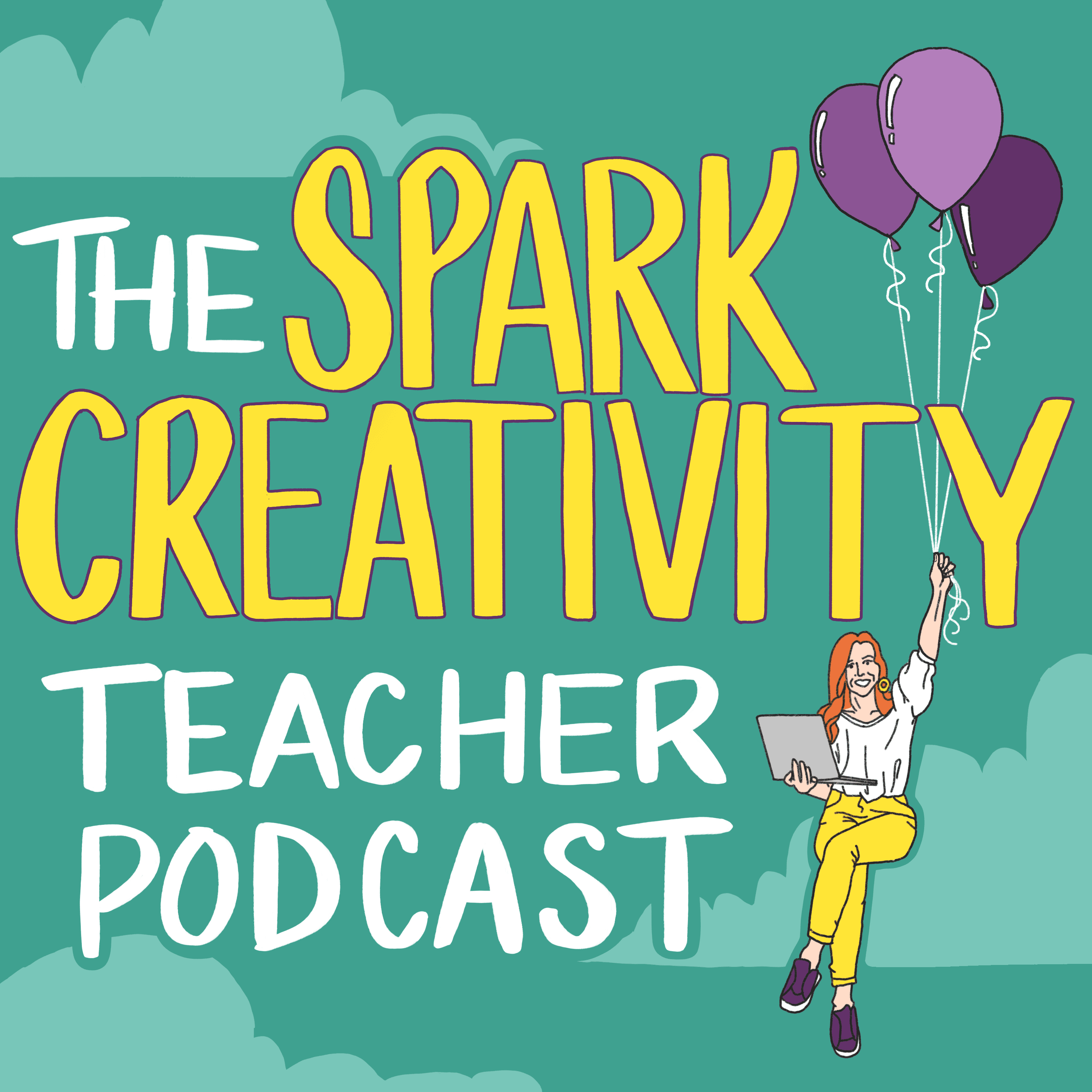 The Spark Creativity Teacher Podcast | ELA cover