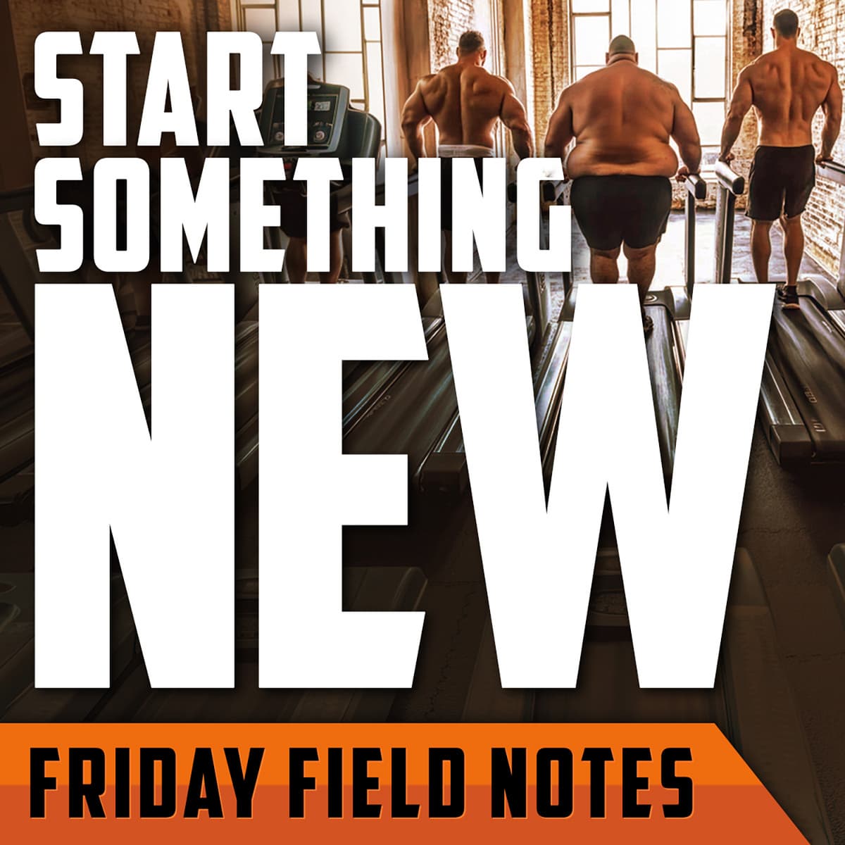 The 3-Part Formula for Starting Something New | FRIDAY FIELD NOTES - Order of Man cover