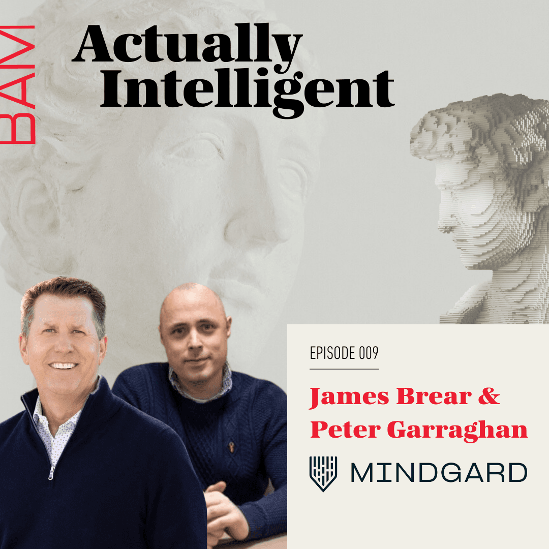 The New AI Security Threats Enterprises Aren't Ready For with the CEO and Founder of Mindgard - Actually Intelligent cover