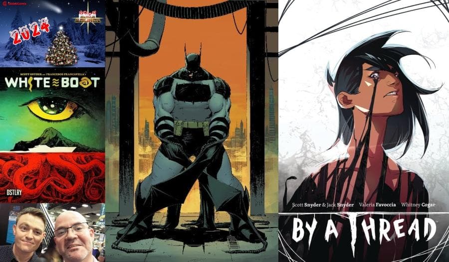 12 Days of The Comic Source 2024: Scott Snyder Spotlight - The Comic Source Podcast cover