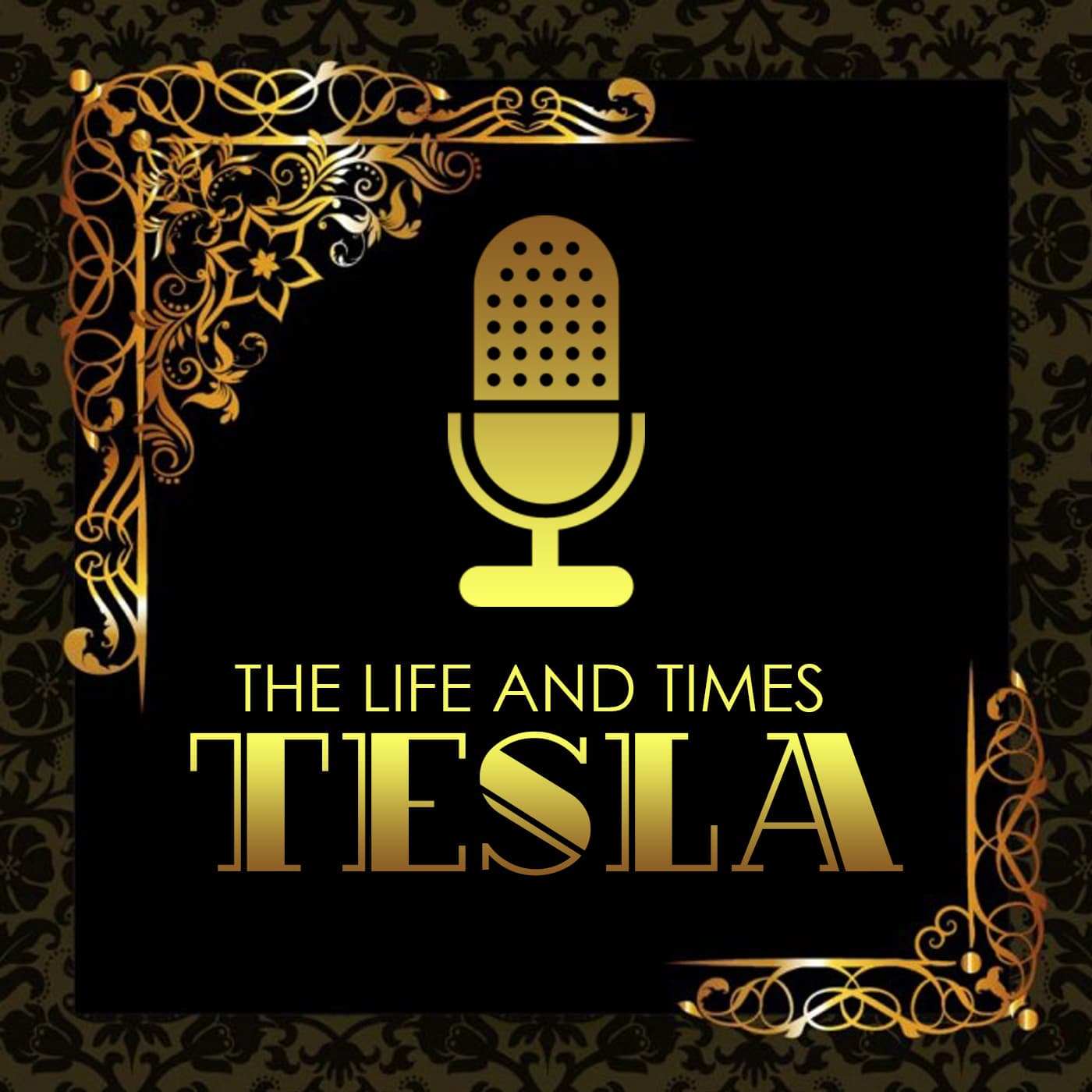 Interview with Tesla Biographer Dr. Marc J. Seifer - Tesla: The Life and Times Podcast cover